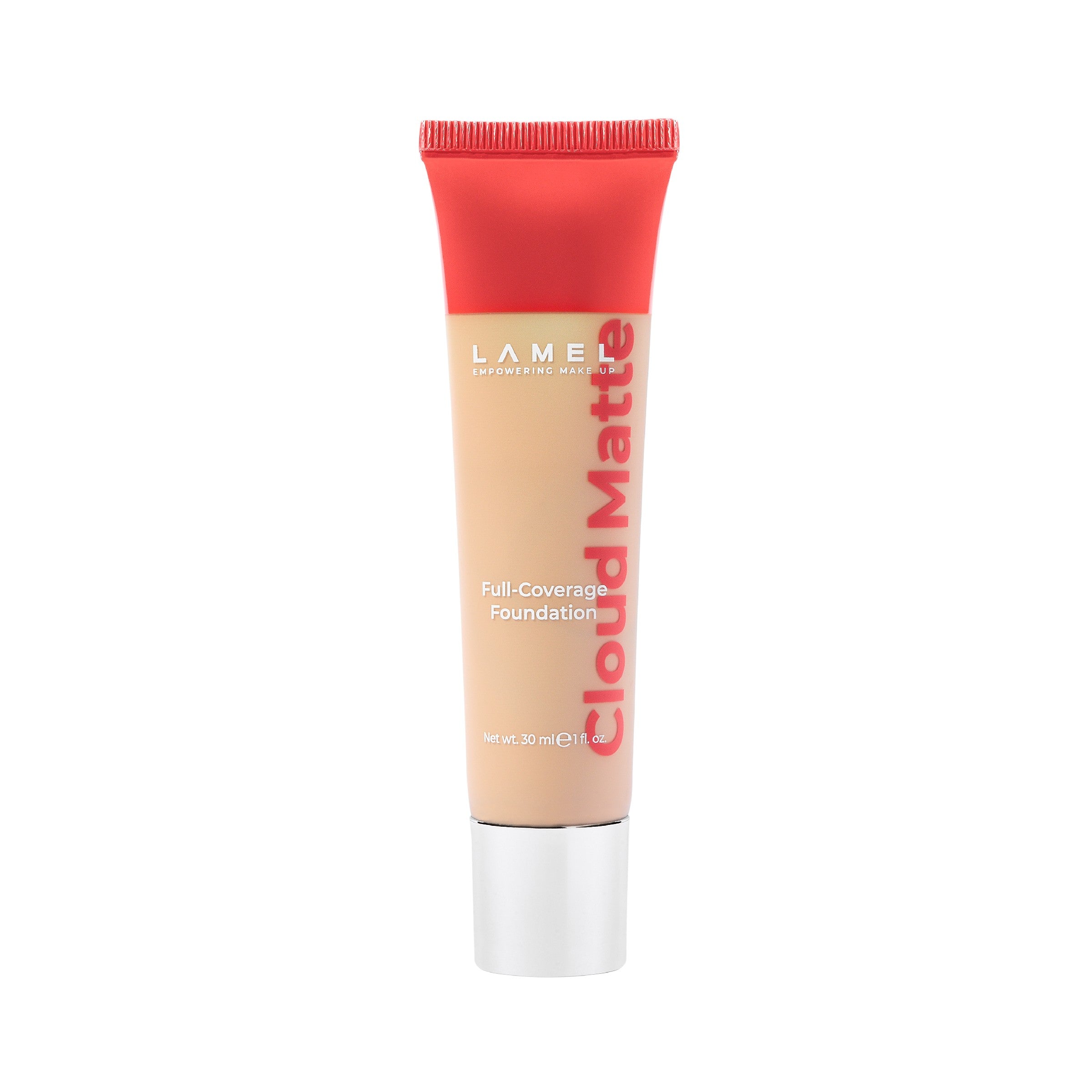 LAMEL Cloud Matte Full-Coverage Matte Foundation No. 03N | Vaistine1.lt | WestPharmacy.eu