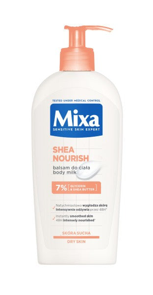 MIXA Rich Body Milk - intensive nourishment, 400 ml | Vaistine1.lt | WestPharmacy.eu