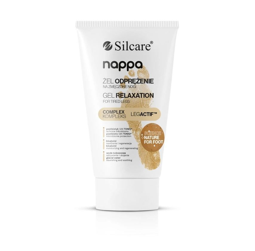 SILCARE Nappa Gel for tired legs - Legactif 150 ml | Vaistine1.lt | WestPharmacy.eu