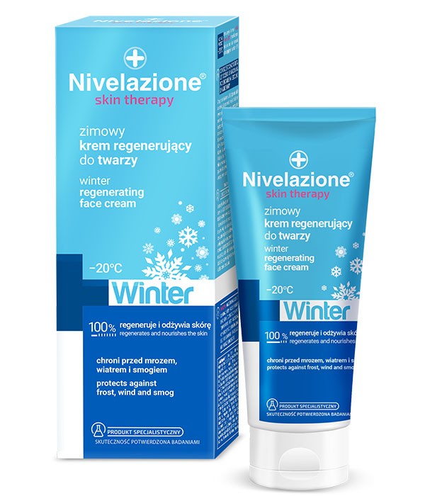 NIVELAZIONE Skin Therapy Winter regenerating face cream 50 ml | Vaistine1.lt | WestPharmacy.eu