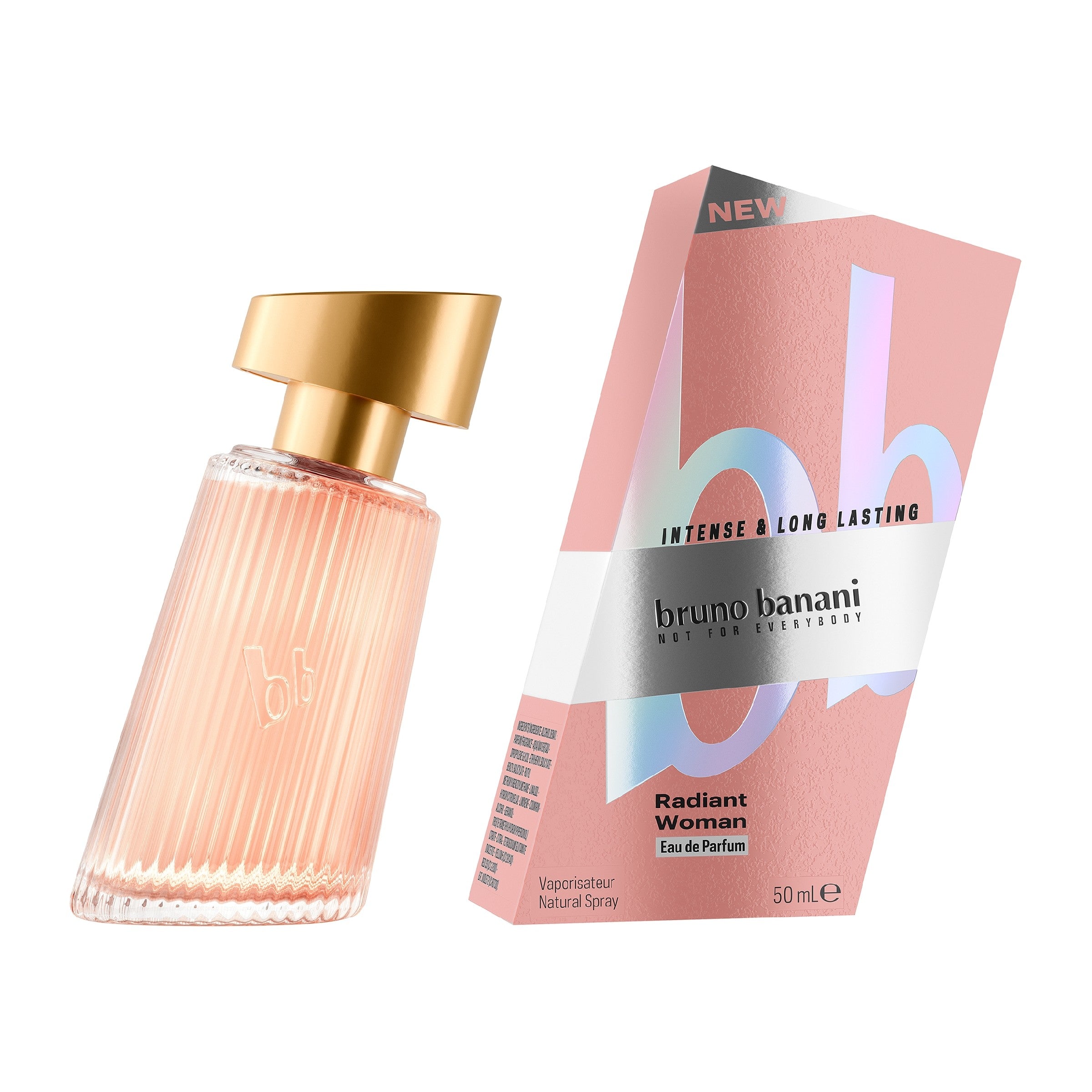 BRUNO BANANI Radiant Woman edp 50 ml | Vaistine1.lt | WestPharmacy.eu