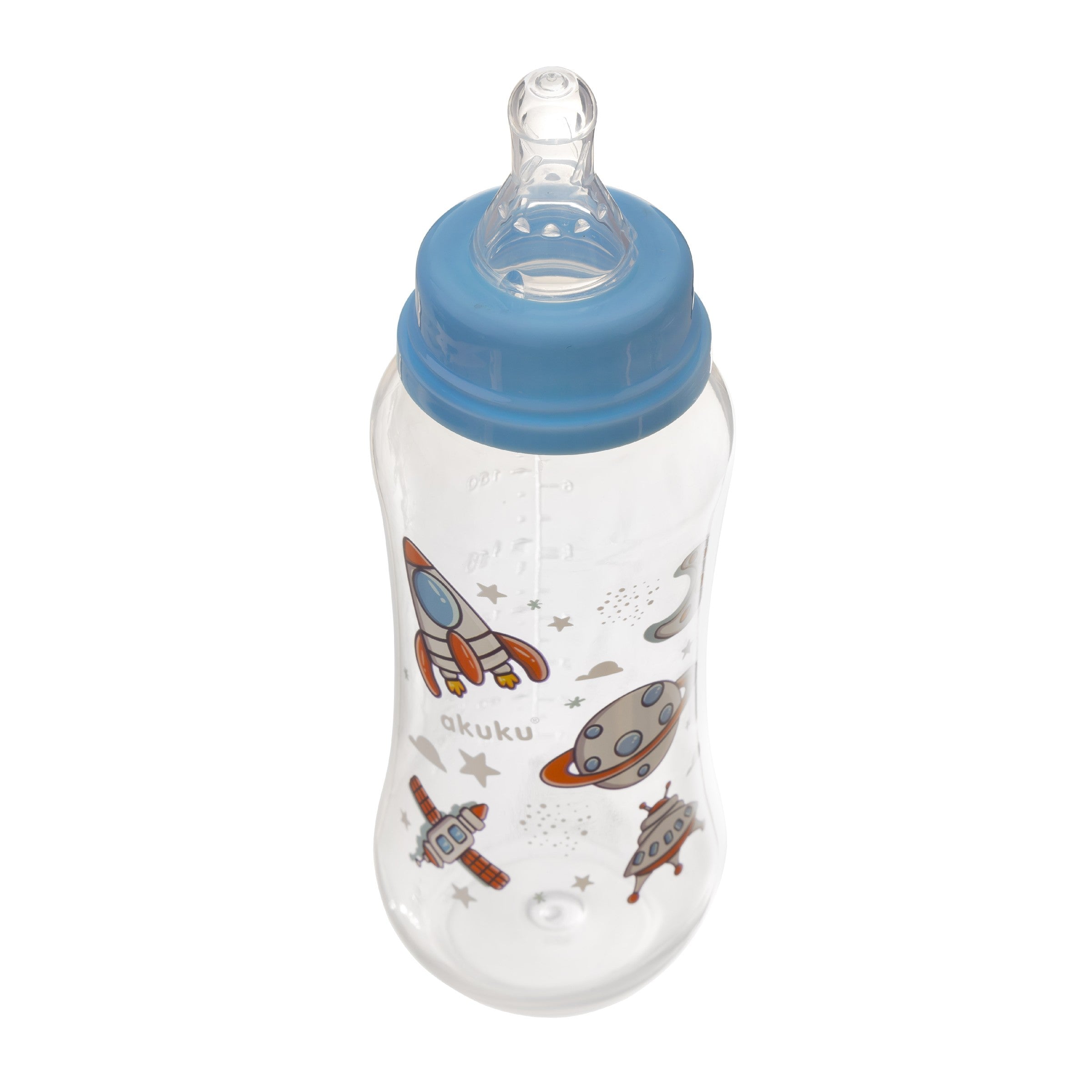AKUKU Baby Feeding Bottle - Cosmos 250ml | Vaistine1.lt | WestPharmacy.eu
