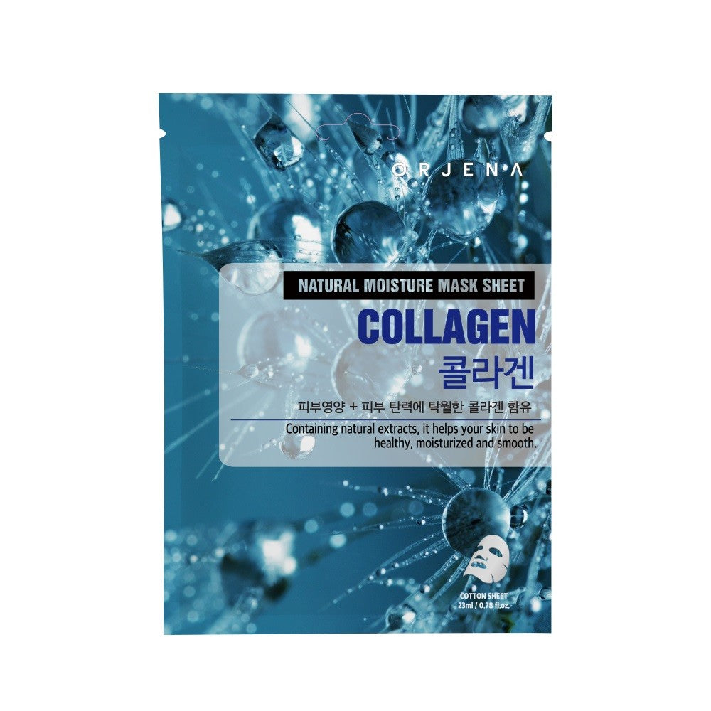 ORJENA Mask Sheet Moisturizing sheet mask - Collagen 23 ml | Vaistine1.lt | WestPharmacy.eu