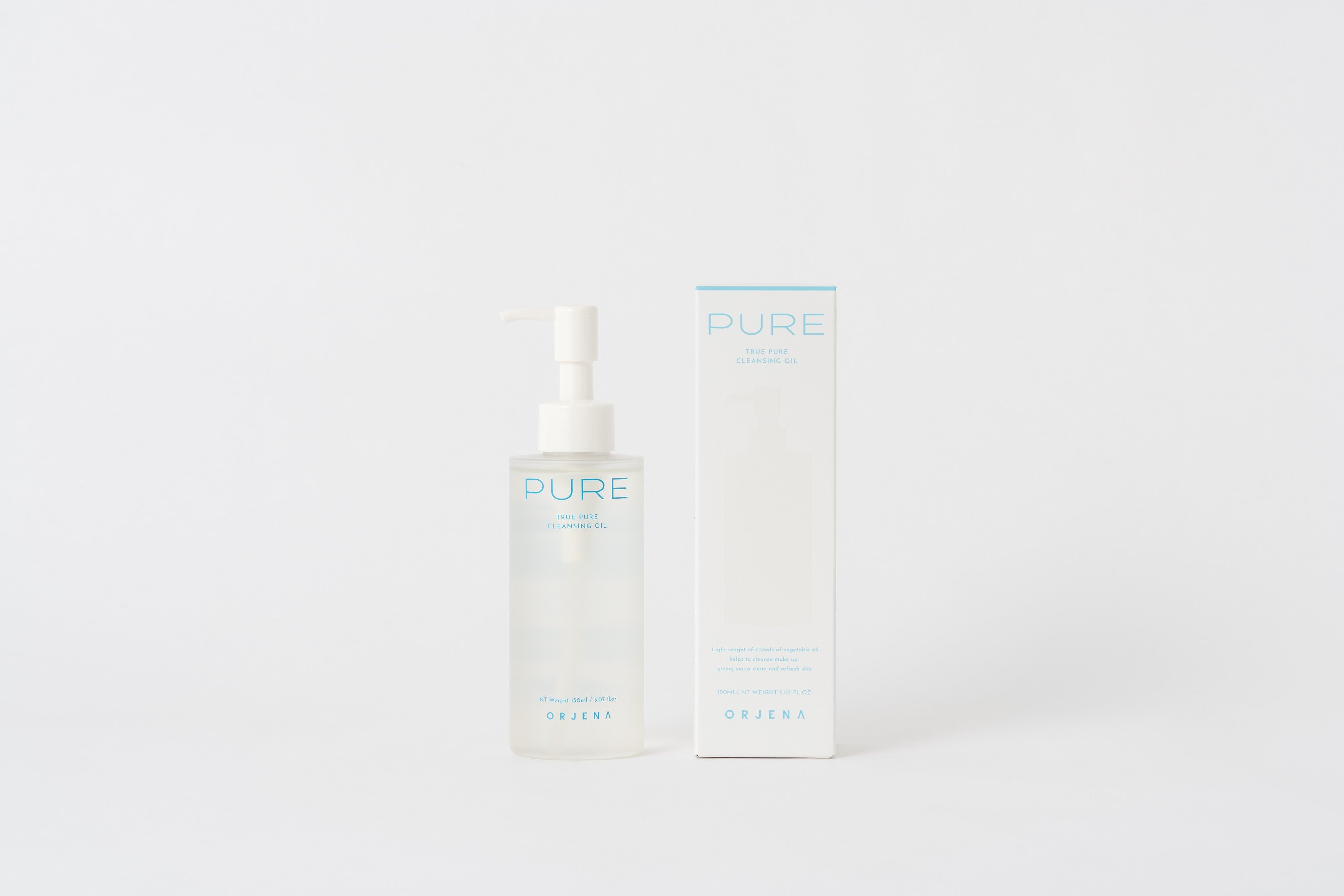 ORJENA Cleansing Oil Face Wash Oil - True Pure 150 ml | Vaistine1.lt | WestPharmacy.eu