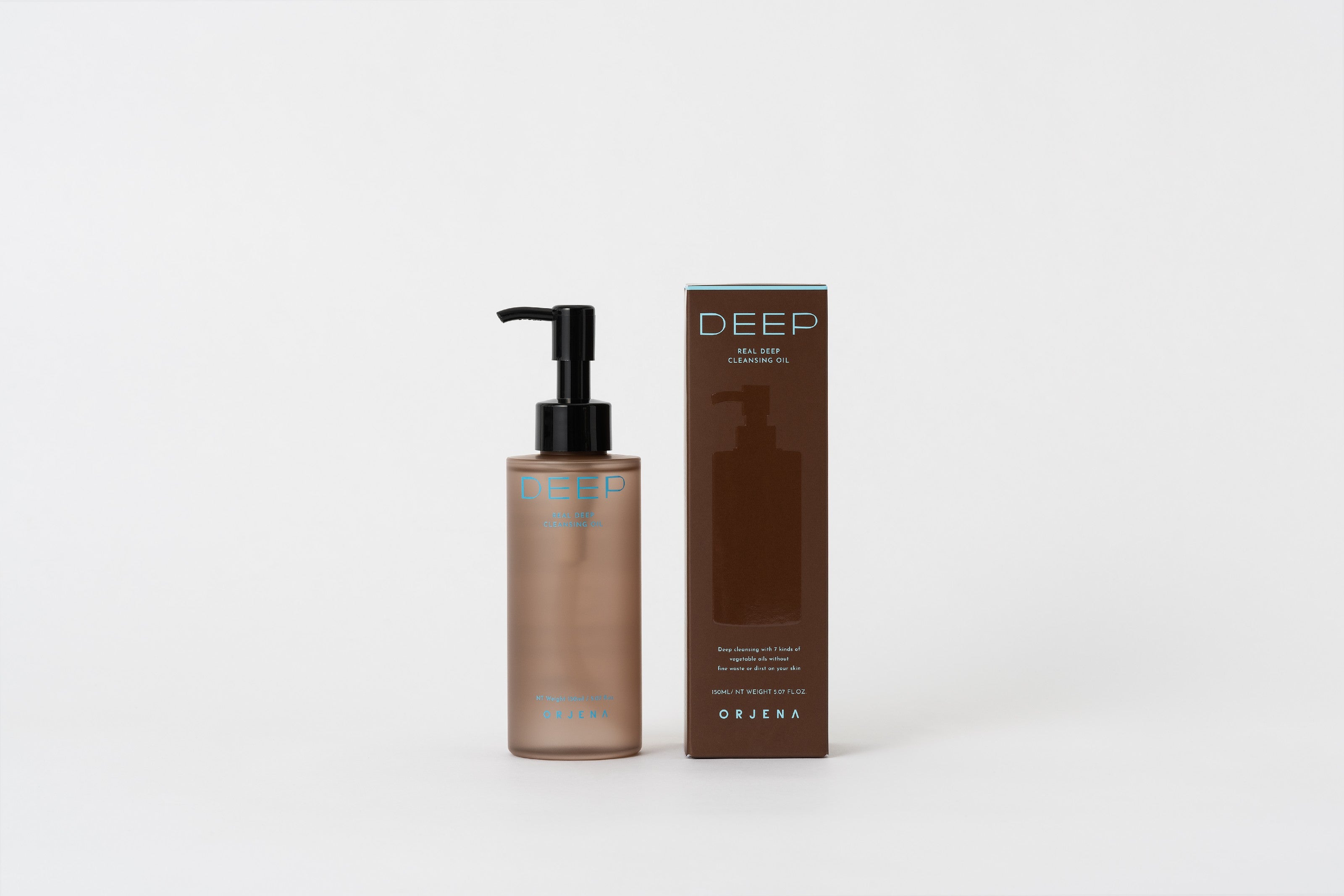 ORJENA Cleansing Oil Face Wash Oil - Real Deep 150 ml | Vaistine1.lt | WestPharmacy.eu