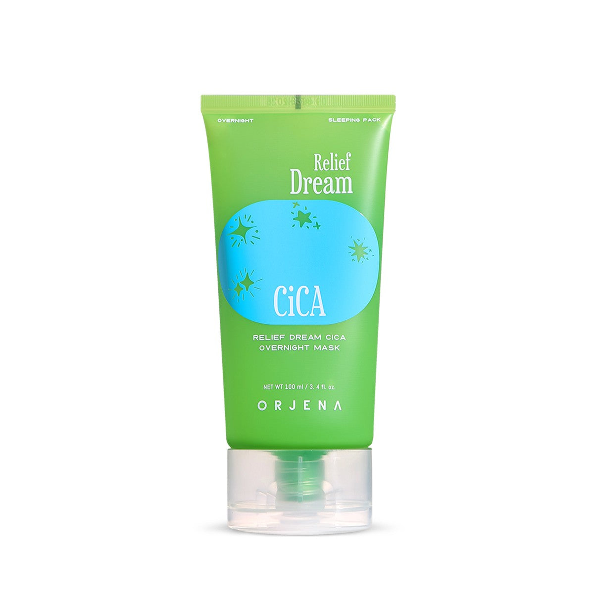 ORJENA Overnight Mask Cica Relief Dream All-Night Face Mask 100 ml | Vaistine1.lt | WestPharmacy.eu