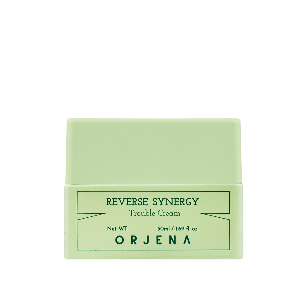 ORJENA Reverse Synergy Illuminating Face Cream - TROUBLE 50 ml | Vaistine1.lt | WestPharmacy.eu