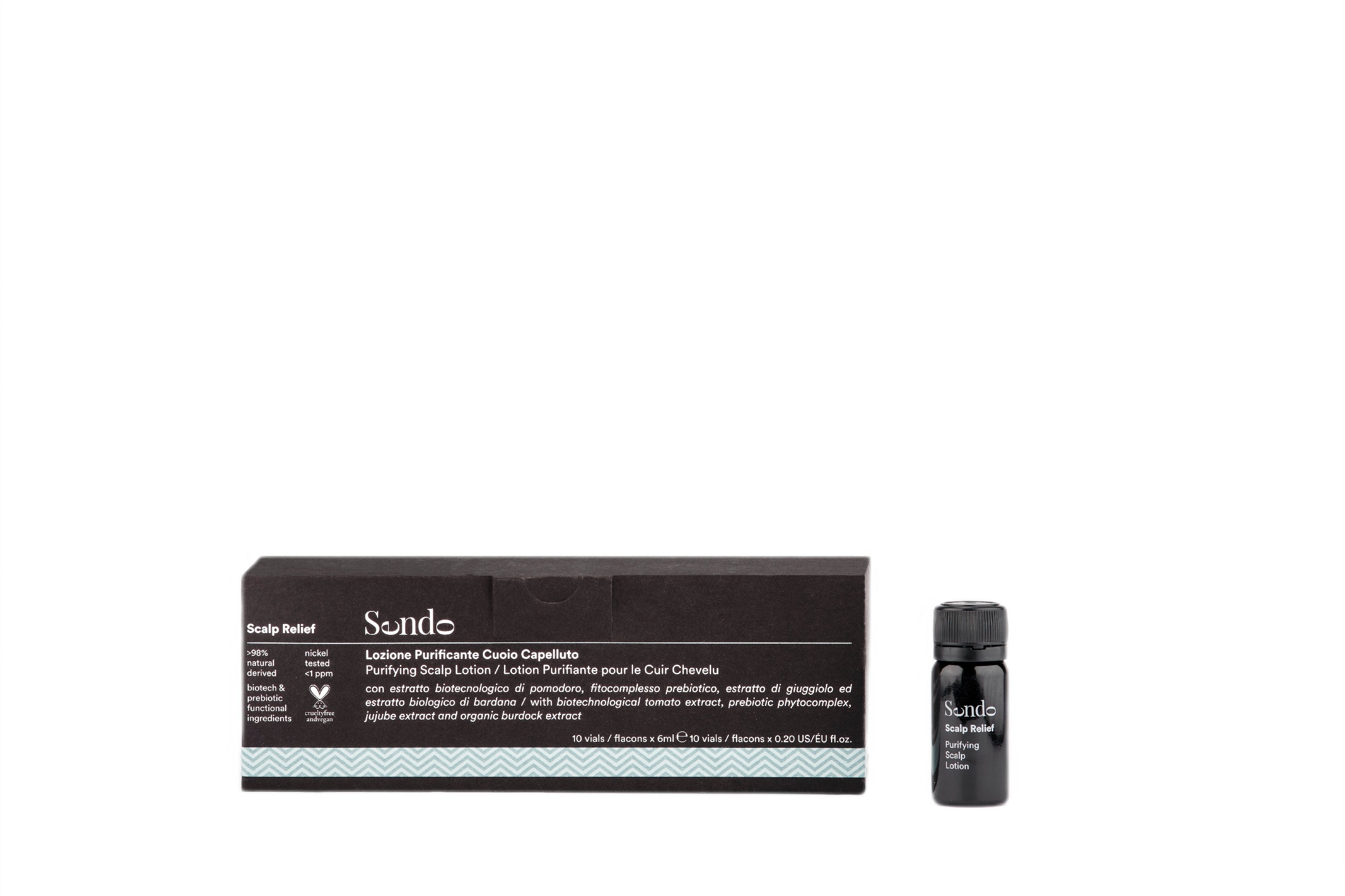 SENDO Scalp Relief Anti-Dandruff Treatment 10x6ml | Vaistine1.lt | WestPharmacy.eu