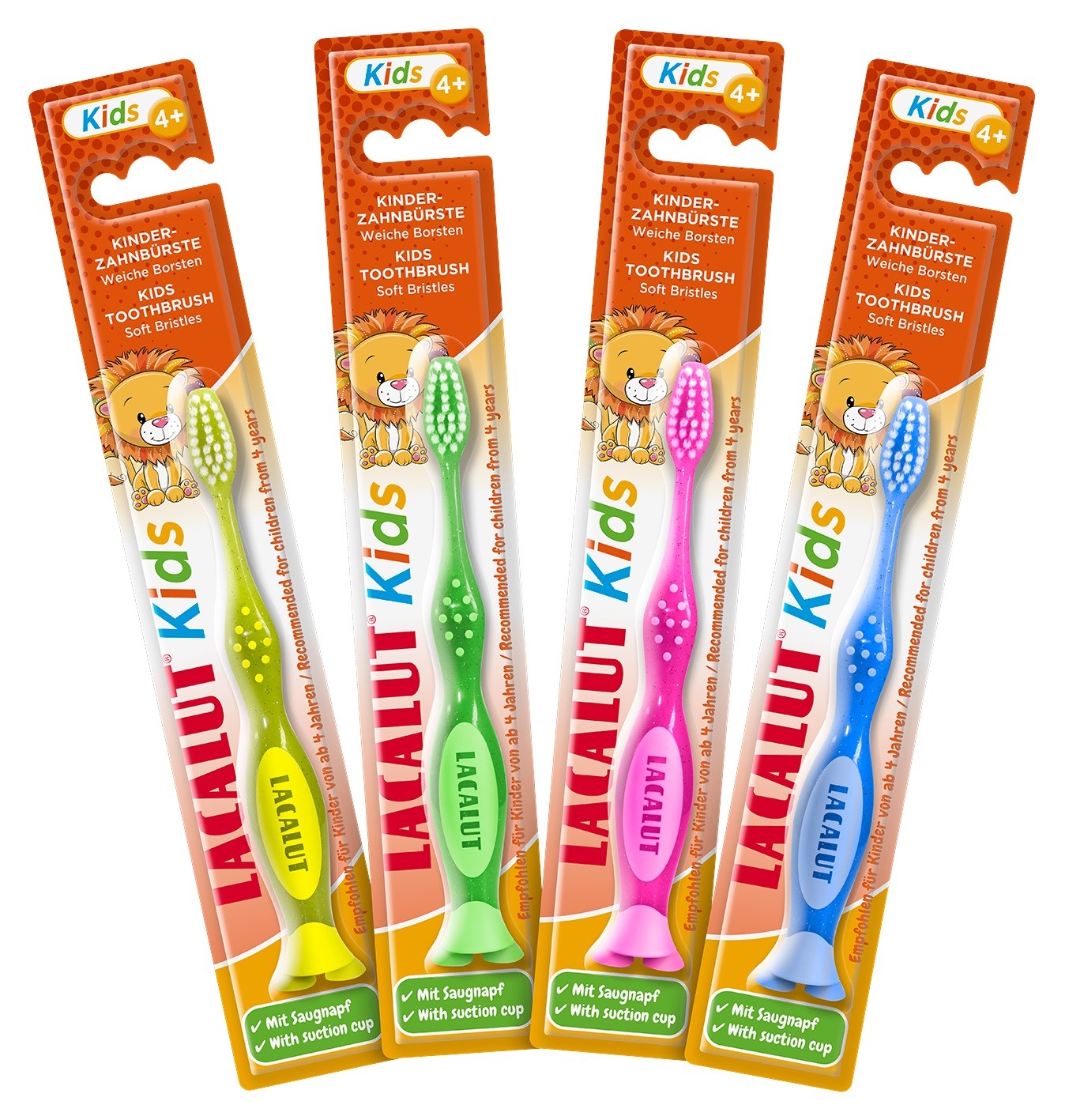 LACALUT Kids Toothbrush for children 4+ soft (soft) | Vaistine1.lt | WestPharmacy.eu