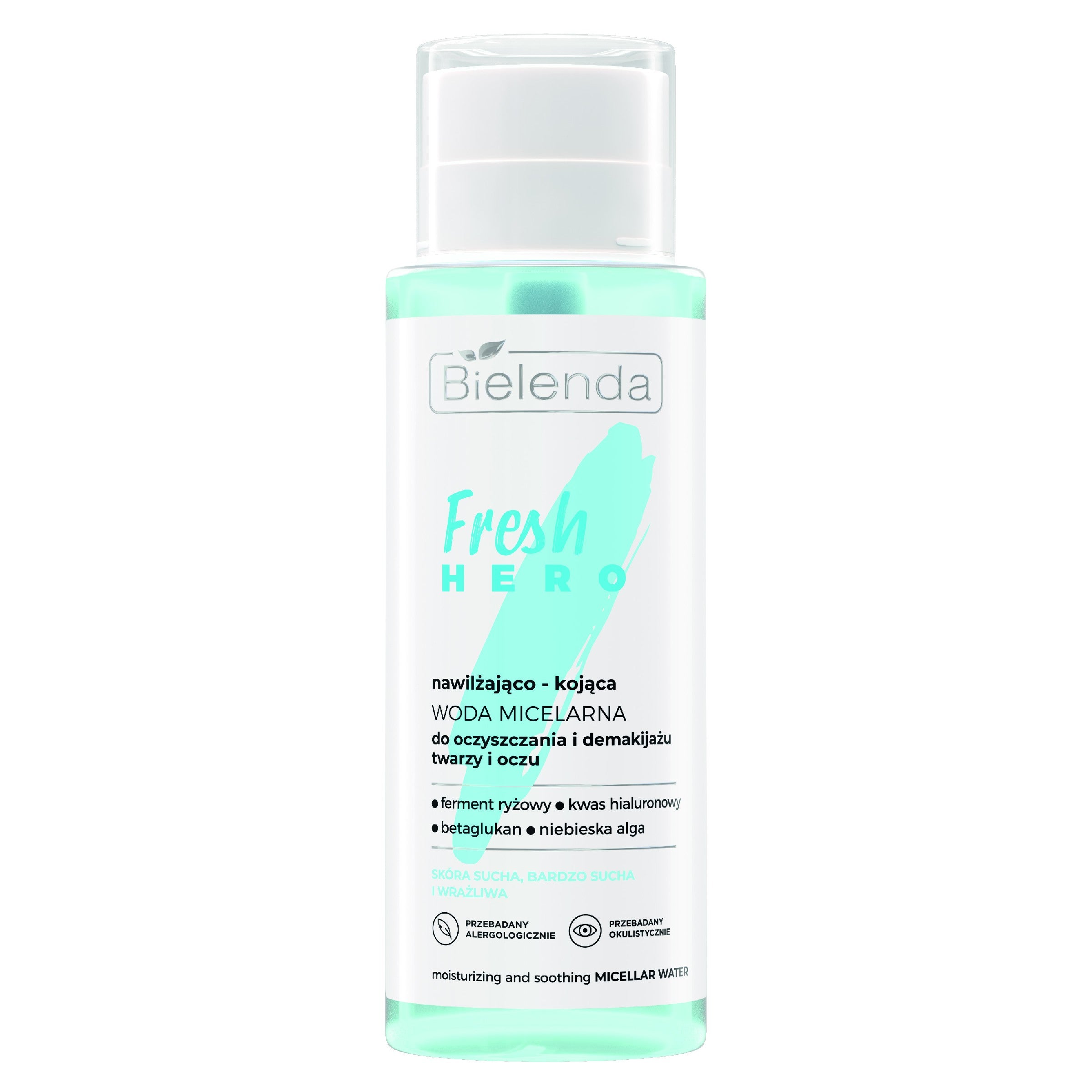 BIELENDA FRESH HERO Micellar water for face and eyes 400ml | Vaistine1.lt | WestPharmacy.eu