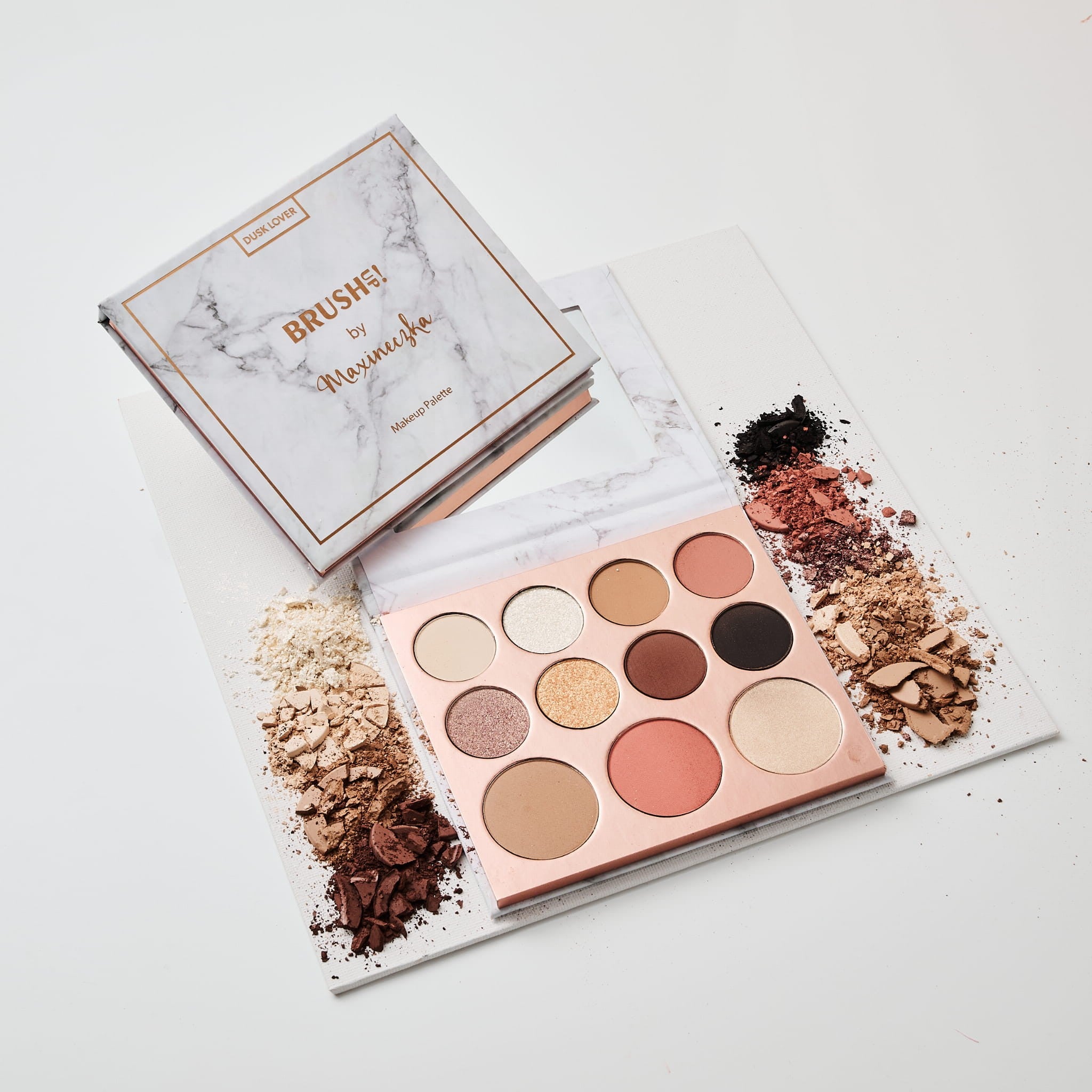 Claresa Brush Up! Paleta Maxineczka 01 Dusk Lover | Vaistine1.lt | WestPharmacy.eu