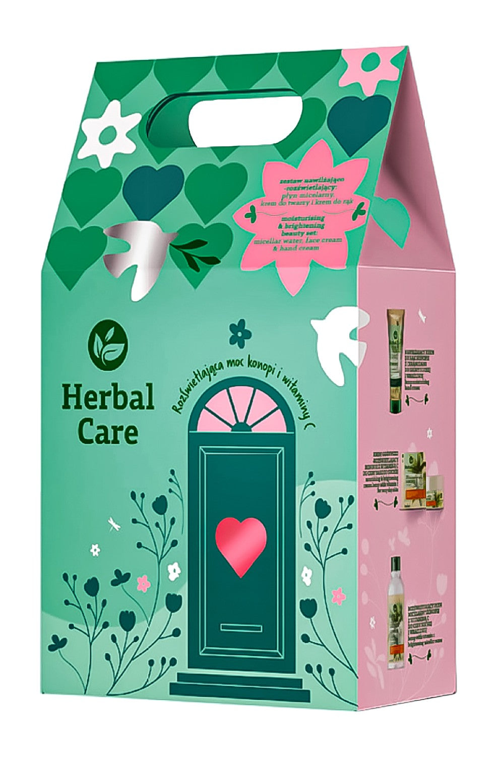 FARMONA ZEST ŚW 2024 Herbal hemp 3-piece | Vaistine1.lt | WestPharmacy.eu