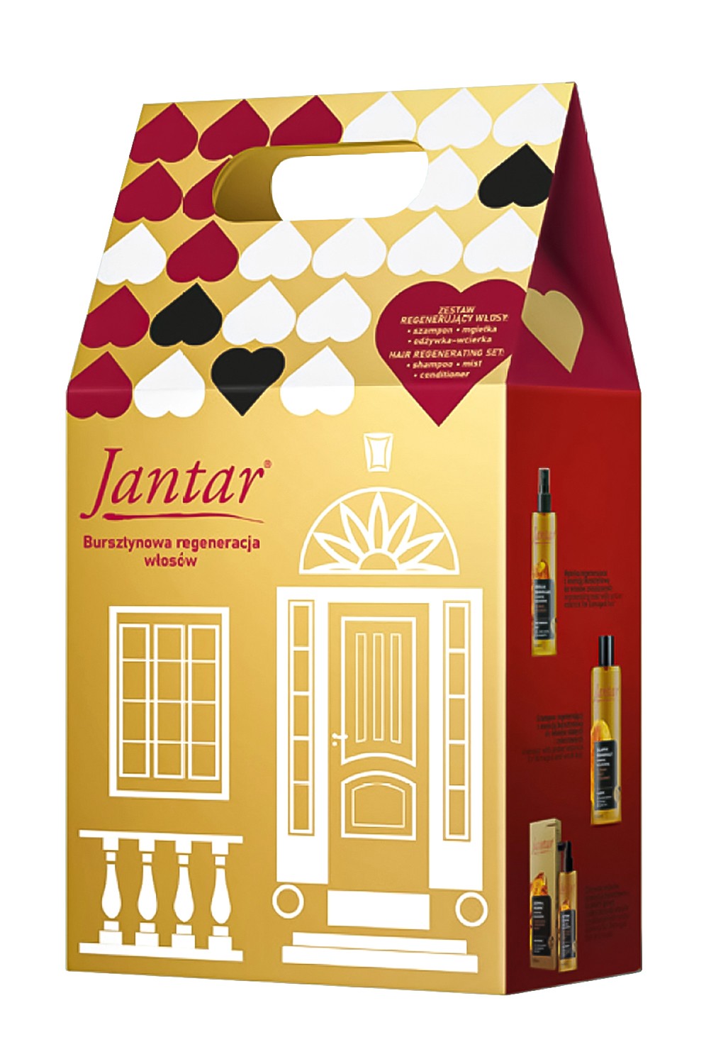 FARMONA ZEST ŚW 2024 Jantar 3-piece Shampoo conditioner mist | Vaistine1.lt | WestPharmacy.eu