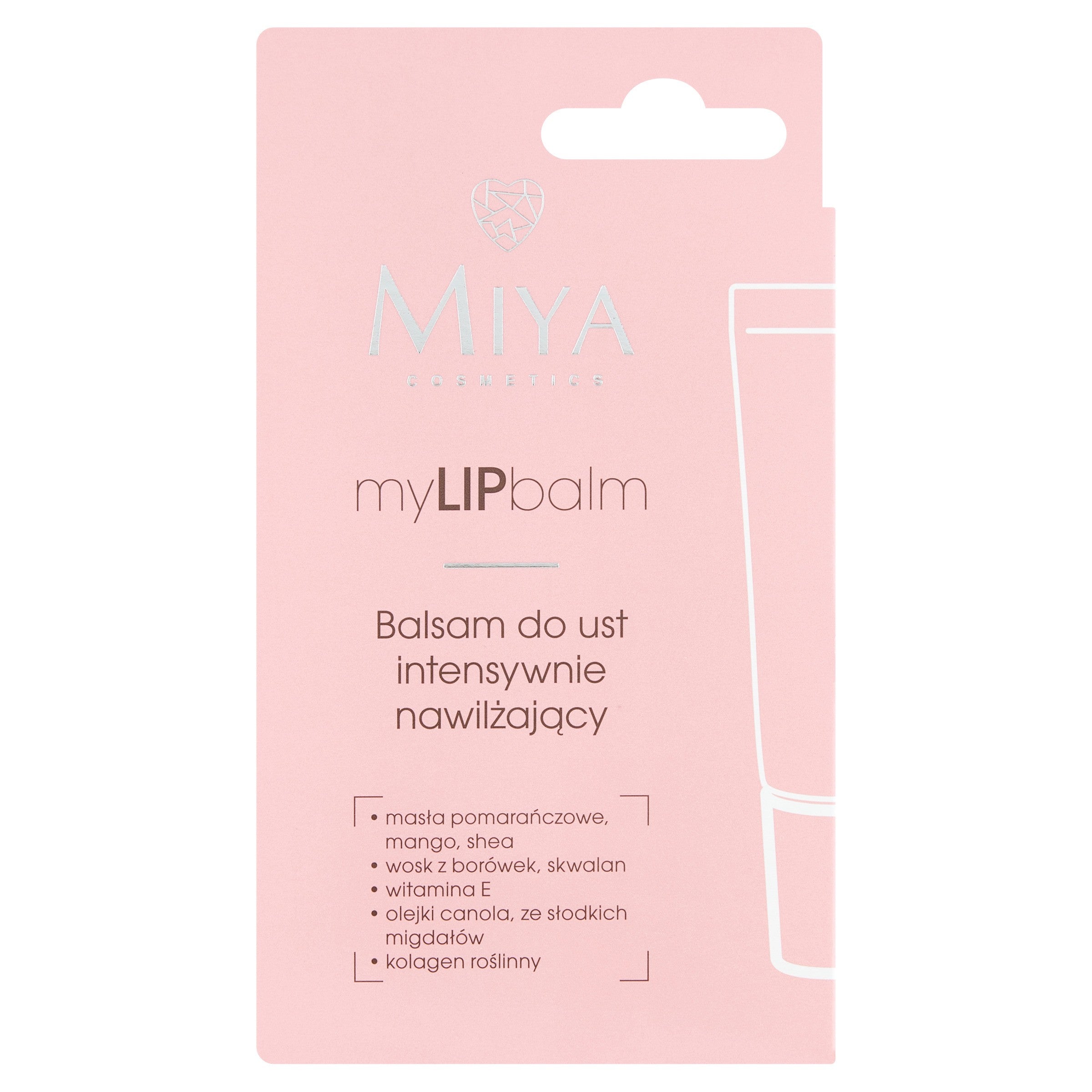 MIYA myLIPbalm Moisturizing lip balm 15g | Vaistine1.lt | WestPharmacy.eu