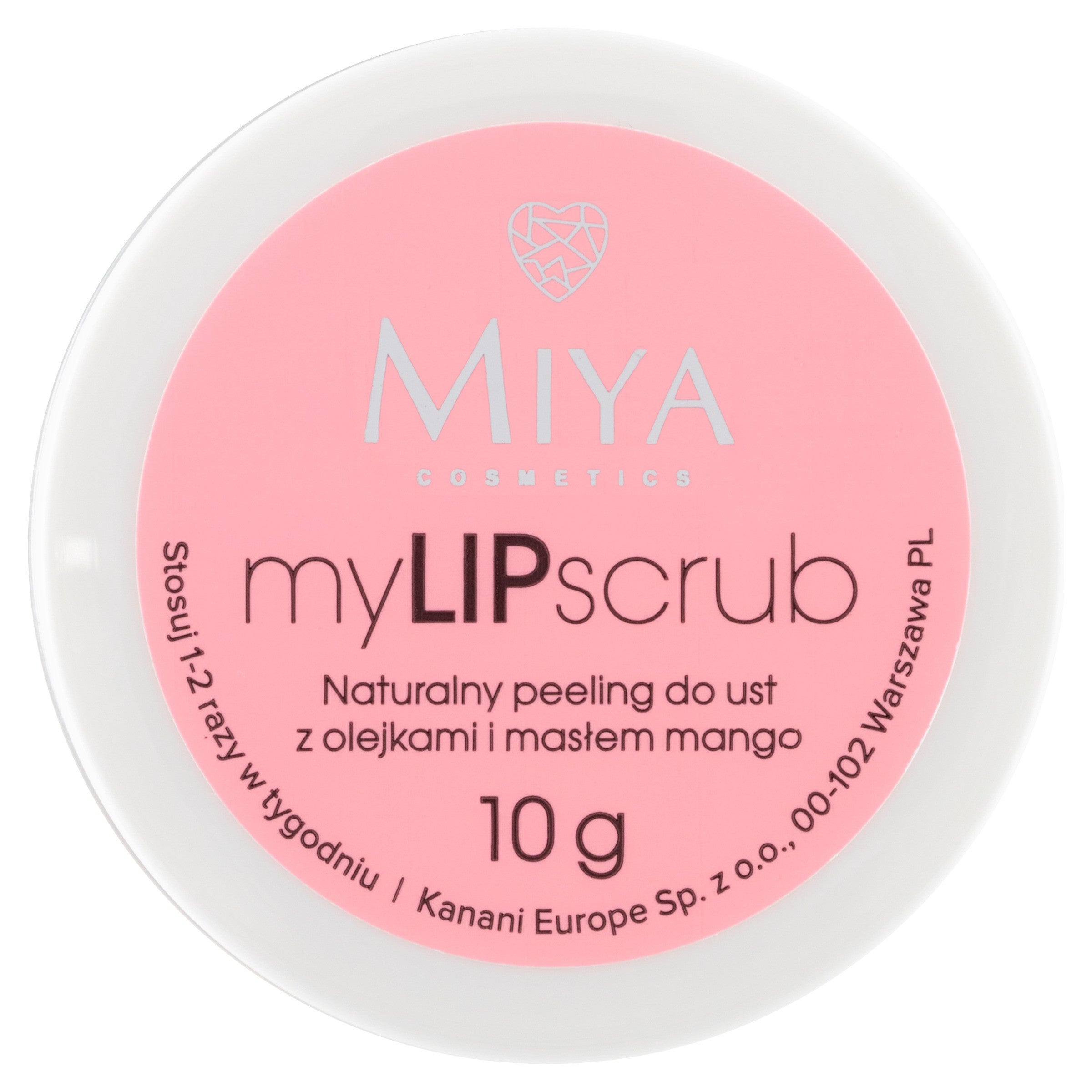 MIYA myLIPscrub Lip peeling 10g | Vaistine1.lt | WestPharmacy.eu