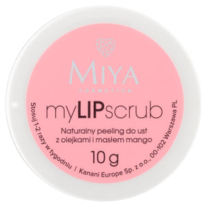 MIYA myLIPscrub Lip peeling 10g | Vaistine1.lt | WestPharmacy.eu
