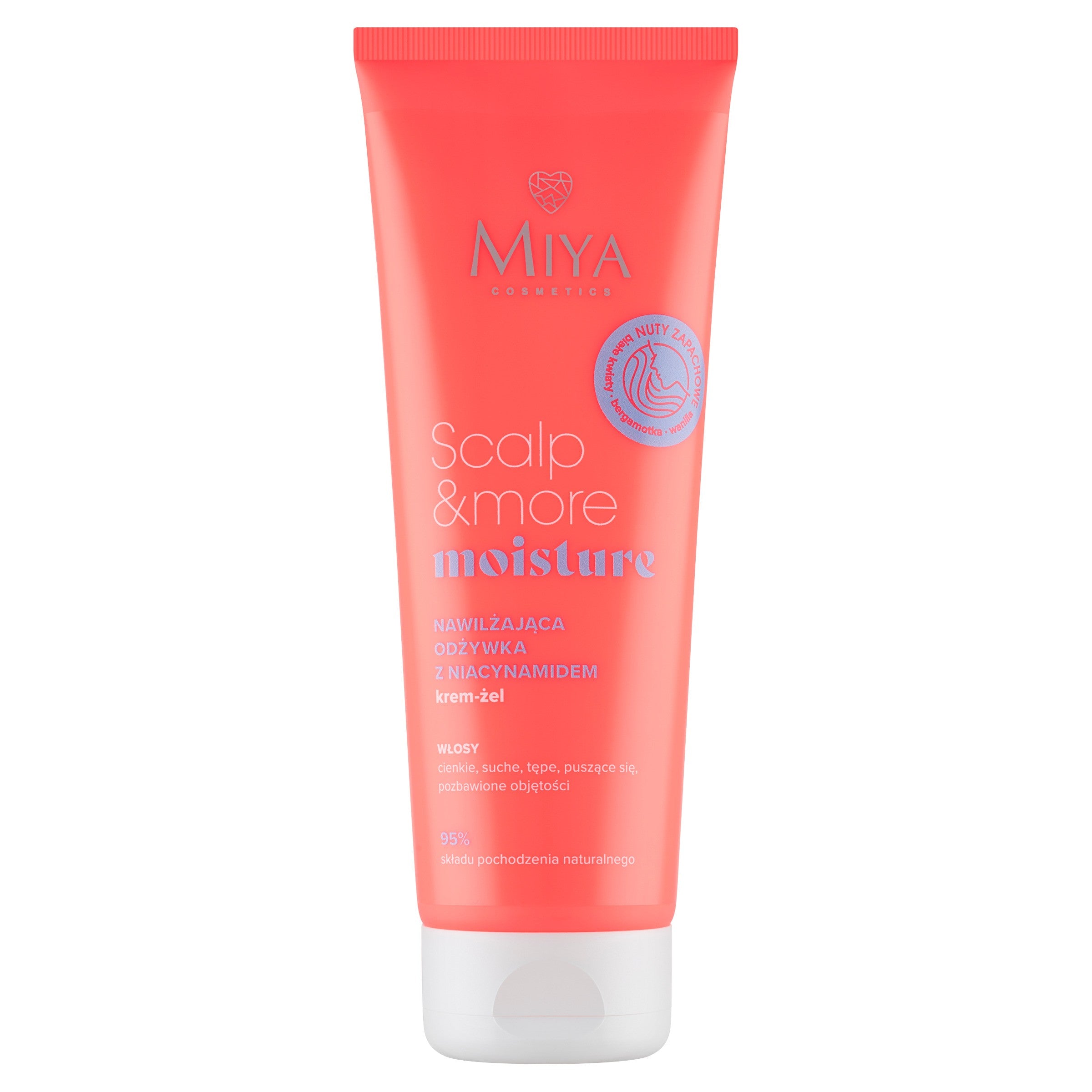 MIYA SCALP&MORE Moisturizing Conditioner 200ml | Vaistine1.lt | WestPharmacy.eu