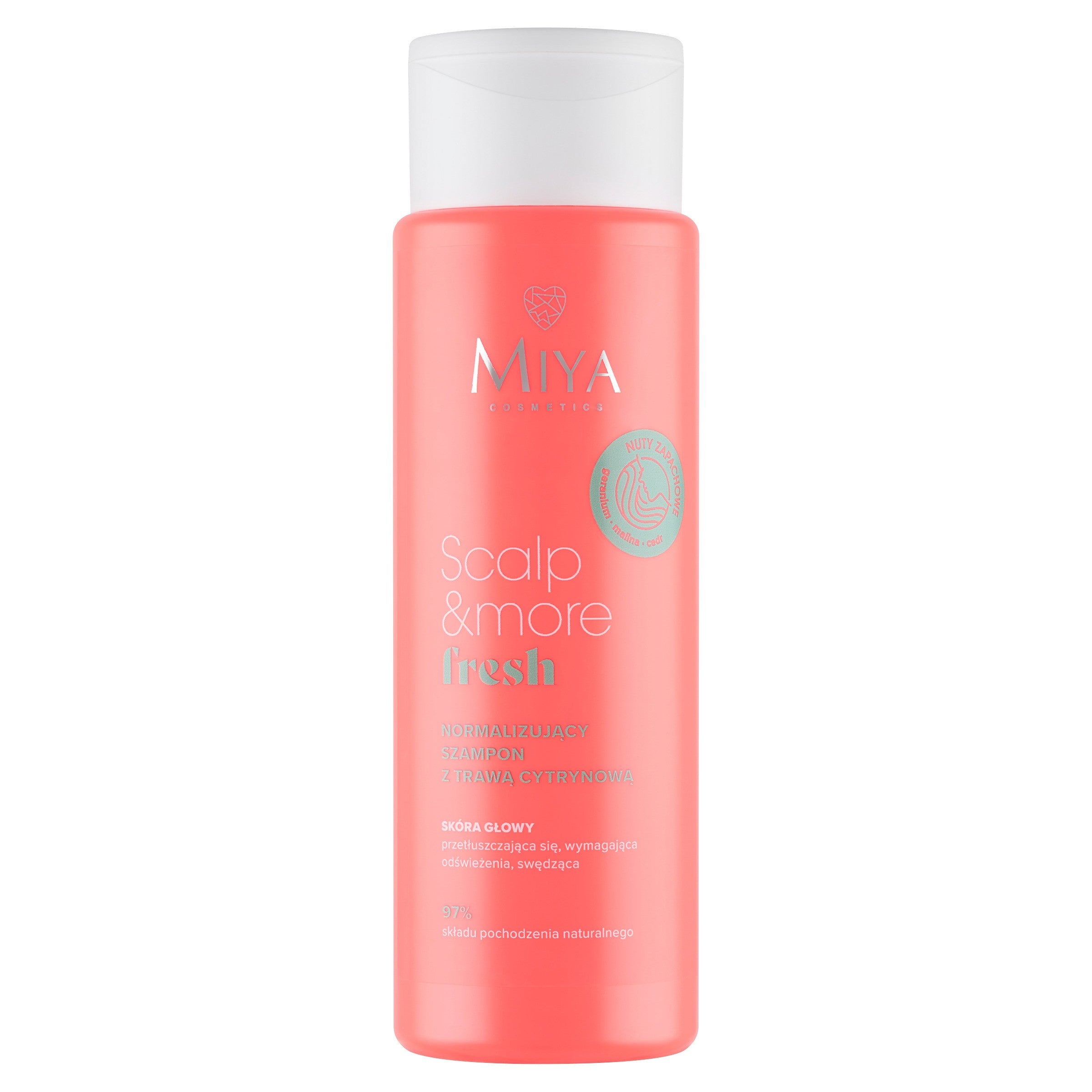 MIYA SCALP&MORE Normalizing Shampoo 300ml | Vaistine1.lt | WestPharmacy.eu