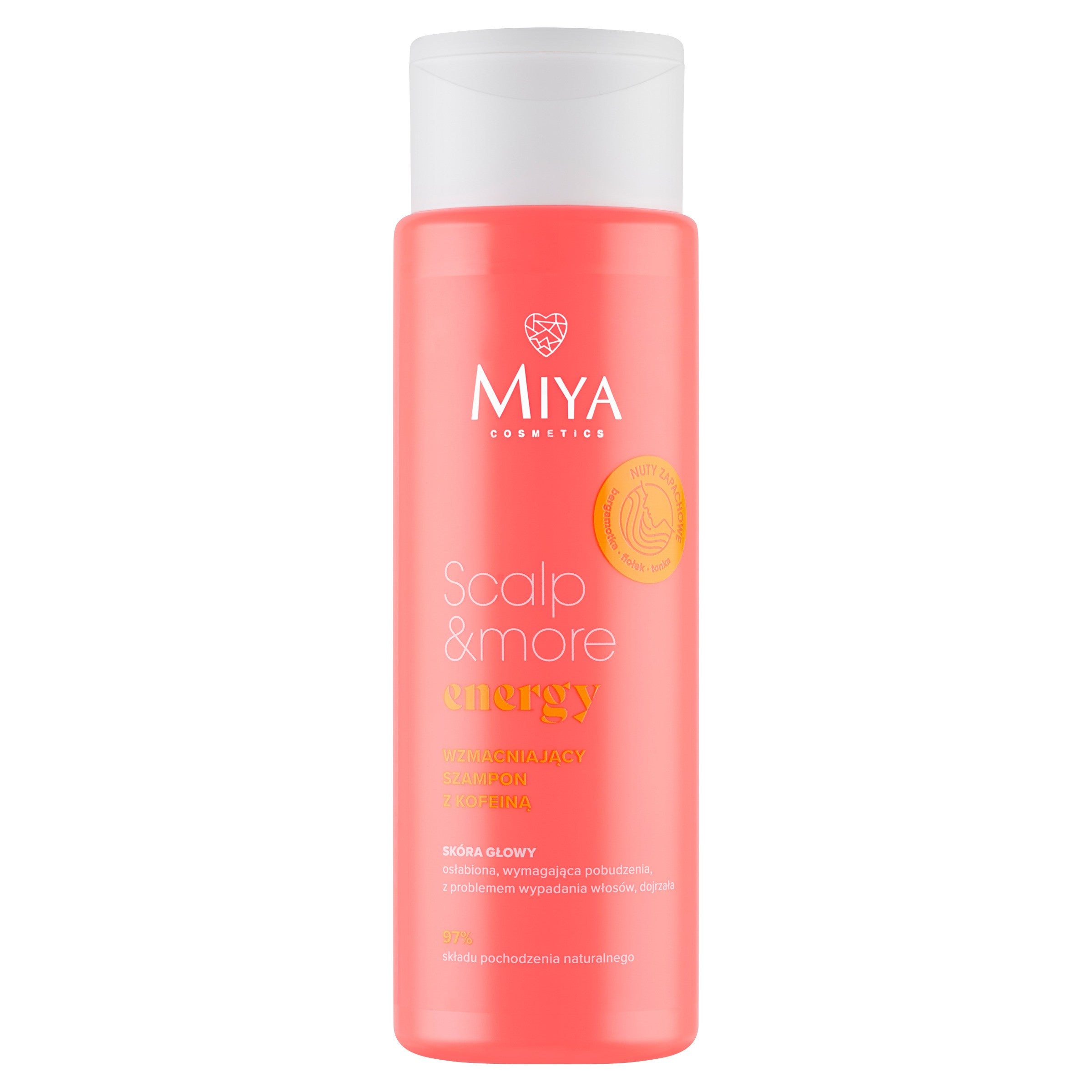 MIYA SCALP&MORE Strengthening Shampoo 300ml | Vaistine1.lt | WestPharmacy.eu