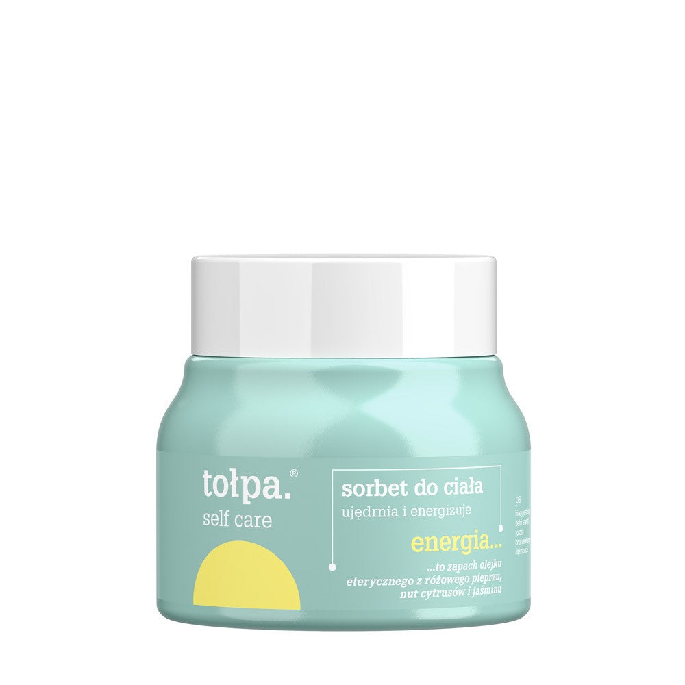 TOŁPA Self Care Energy body sorbet 250 ml | Vaistine1.lt | WestPharmacy.eu