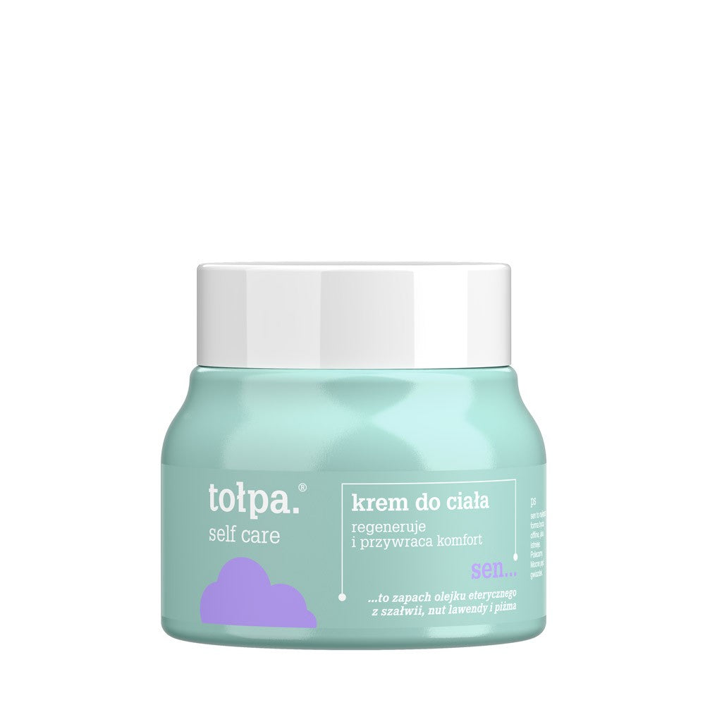 TOŁPA Self Care Sen body cream 250 ml | Vaistine1.lt | WestPharmacy.eu