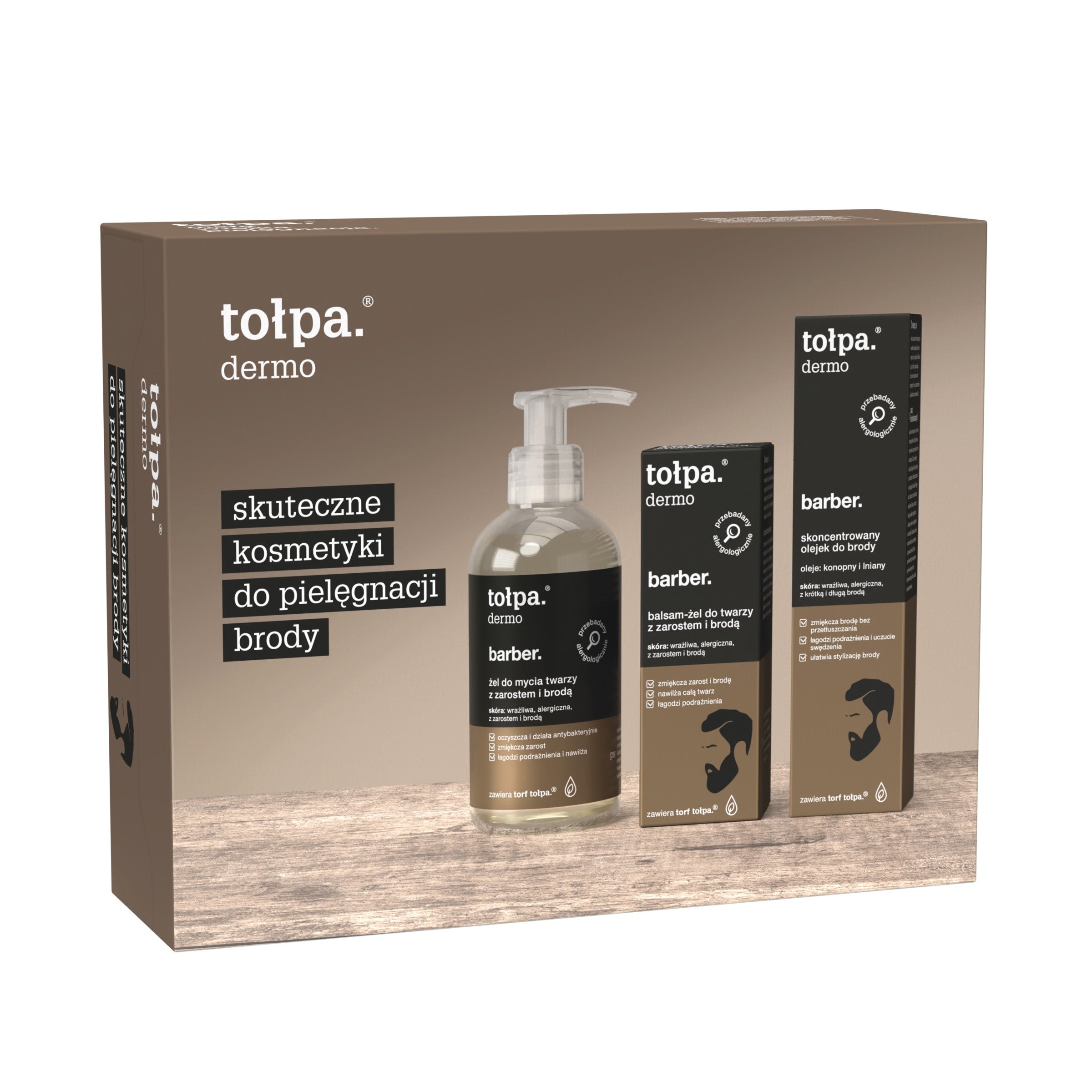 TOŁPA SET OF ST. Dermo barber 2024 | Vaistine1.lt | WestPharmacy.eu