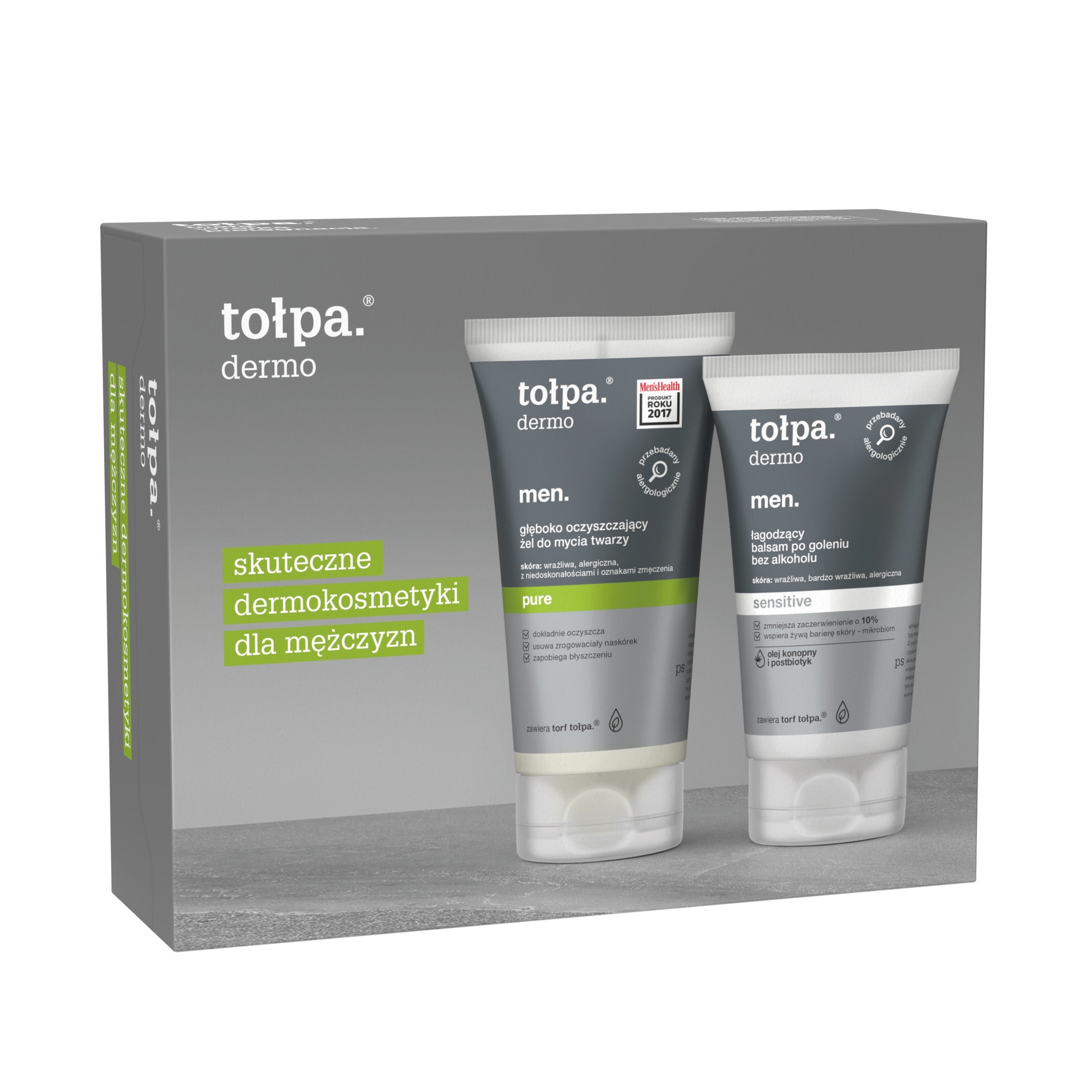 TOŁPA SET OF ST. Dermo men 2024 | Vaistine1.lt | WestPharmacy.eu