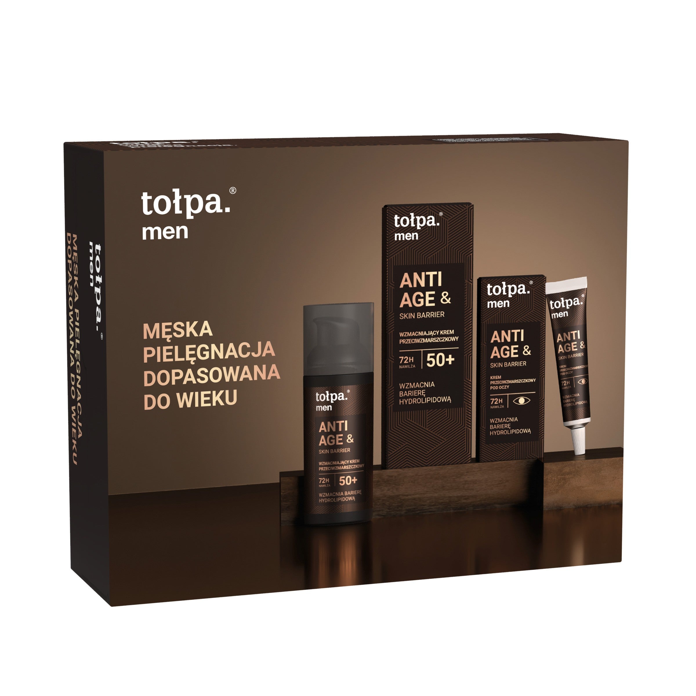 TOŁPA SET OF ST. Men anti age 2024 | Vaistine1.lt | WestPharmacy.eu