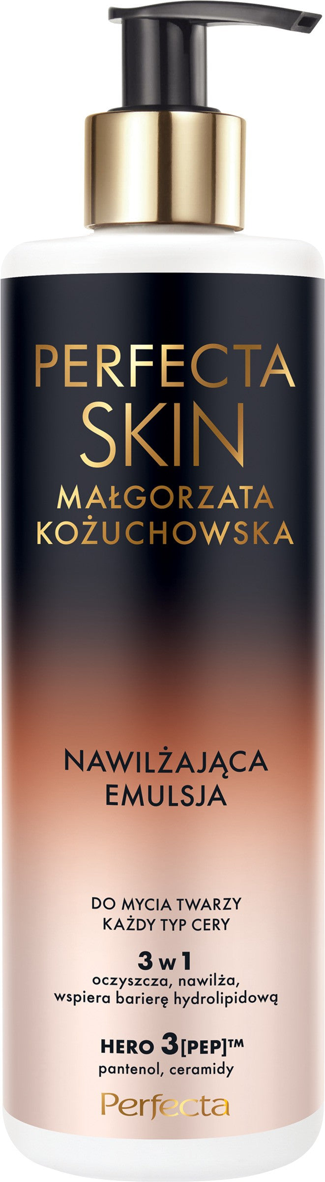 PERFECTA Skin Małgorzata Kożuchowska Moisturizing face wash emulsion 3in1 300 ml | Vaistine1.lt | WestPharmacy.eu