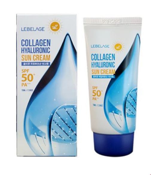 LEBELAGE Face Cream SPF 50+ with Hyaluronic Acid 70 ml | Vaistine1.lt | WestPharmacy.eu
