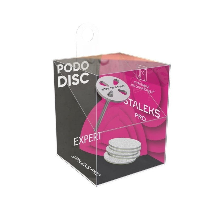 STALEKS Pro Pododisc Pro S 15mm + 5 files 180W PDset-15 1 pack. | Vaistine1.lt | WestPharmacy.eu