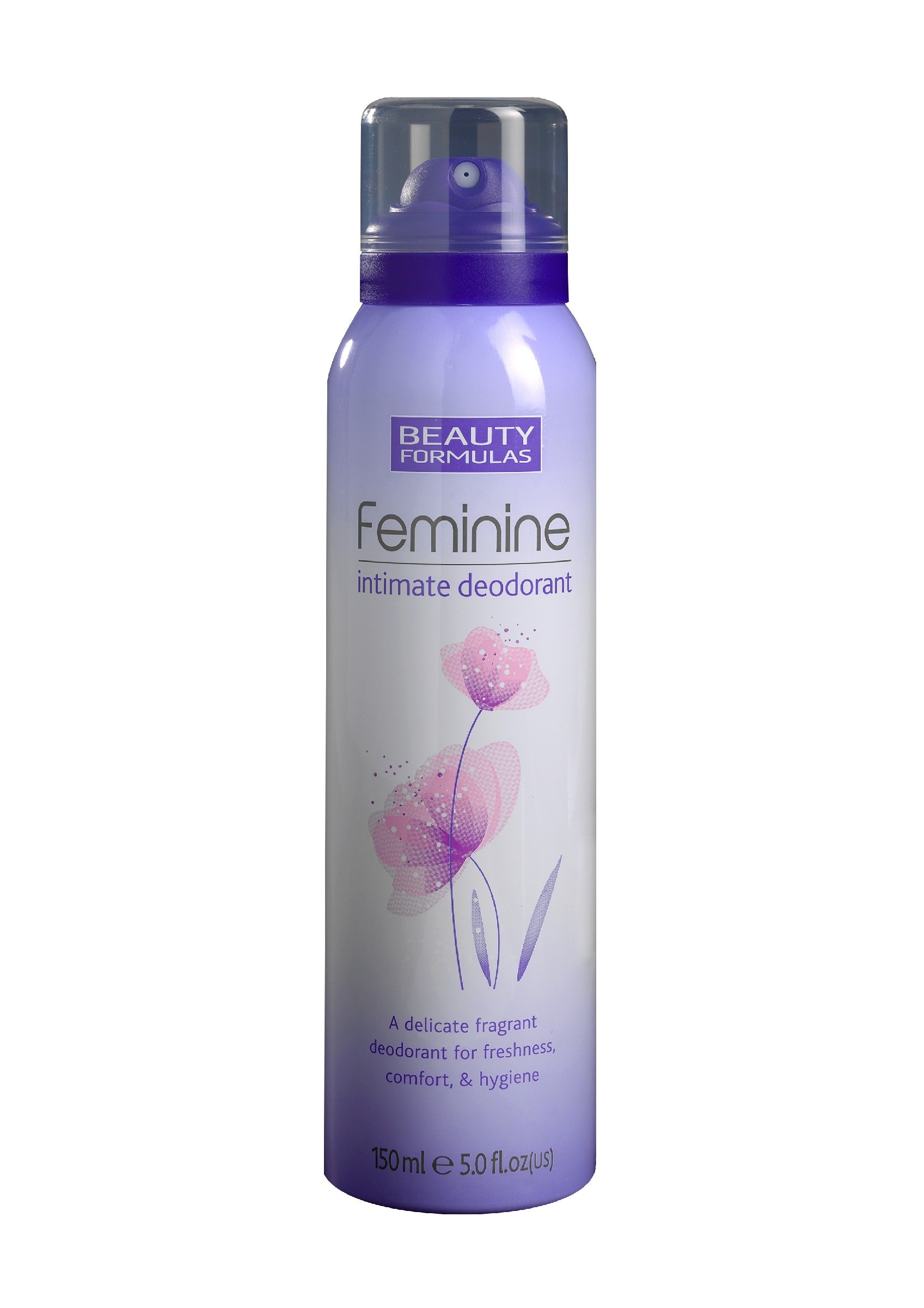 BEAUTY FORMULAS Feminine Deodorant for intimate hygiene 150 ml | Vaistine1.lt | WestPharmacy.eu