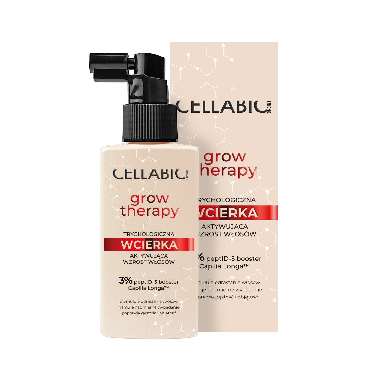 CELLABIC TRICHO Grow Therapy Trichological Activating Hair Growth Lotion 100 ml | Vaistine1.lt | WestPharmacy.eu