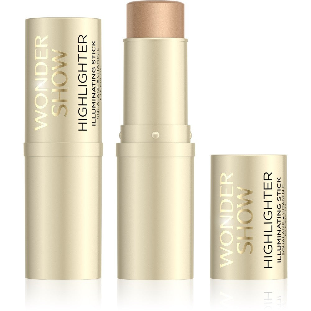 EVELINE Wonder Show Face Highlighter Stick No. 02 - Golden Hour 8 g | Vaistine1.lt | WestPharmacy.eu