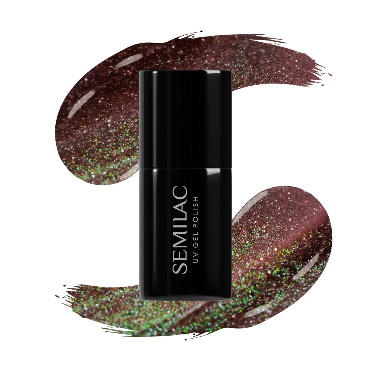 SEMILAC Hybrid Nail Polish Digital Red 824 7 ml | Vaistine1.lt | WestPharmacy.eu