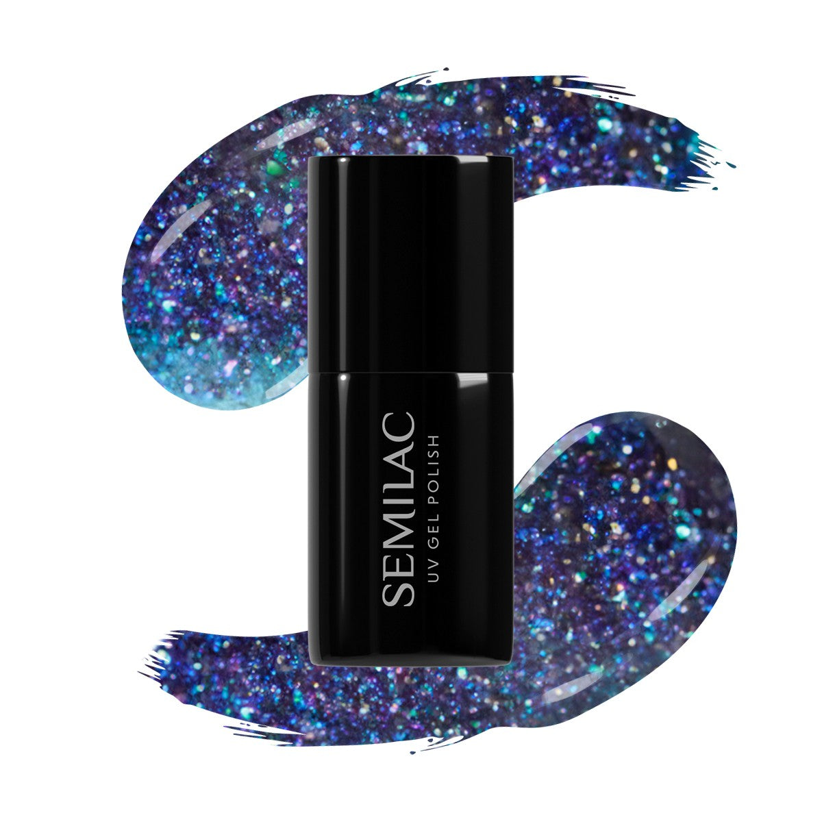 SEMILAC Hybrid Nail Polish Virtual Blue 826 7 ml | Vaistine1.lt | WestPharmacy.eu