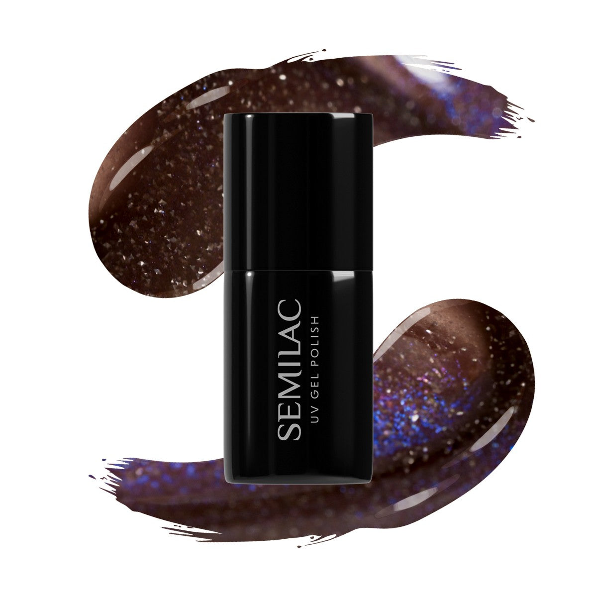 SEMILAC Hybrid Nail Polish AI Brown 827 7 ml | Vaistine1.lt | WestPharmacy.eu