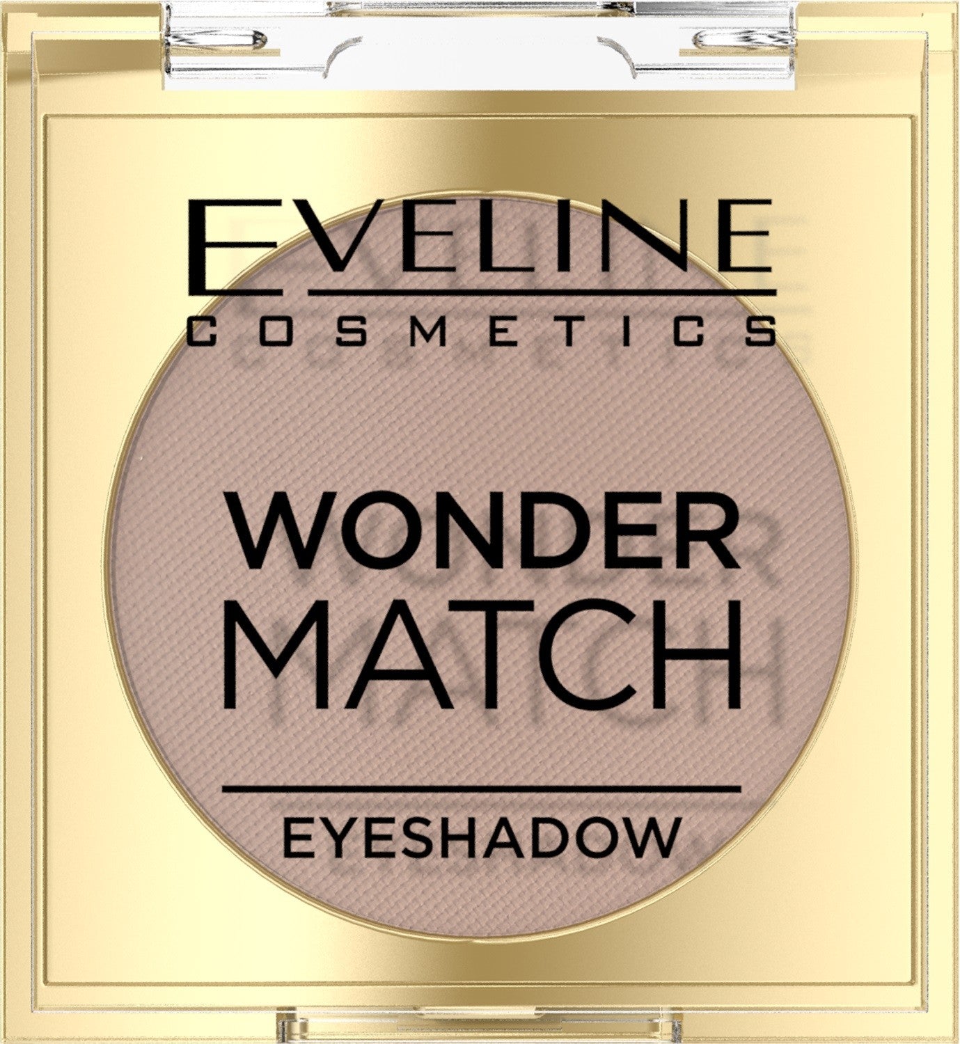 EVELINE Eyeshadow Wonder Match No. 02 - Neutral Nude 3 g | Vaistine1.lt | WestPharmacy.eu
