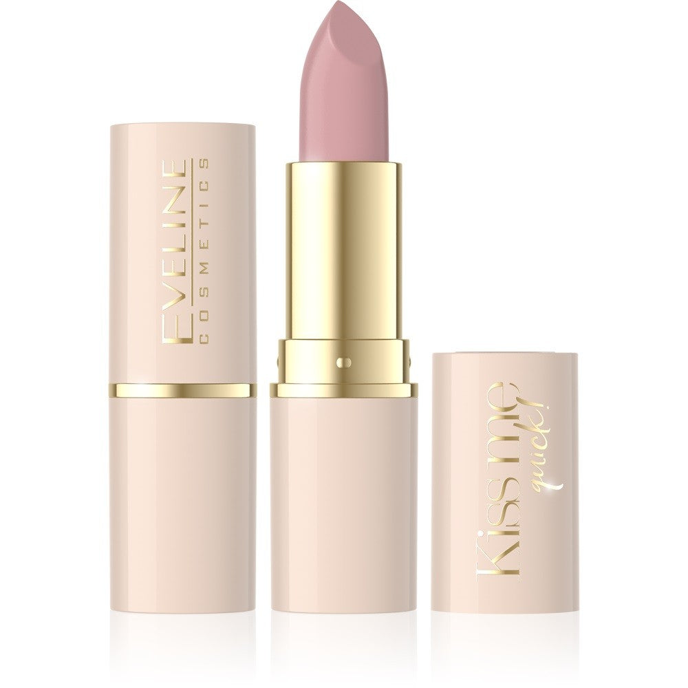 EVELINE Matte Lipstick Kiss Me Quick! No. 02 - 4.2 g | Vaistine1.lt | WestPharmacy.eu