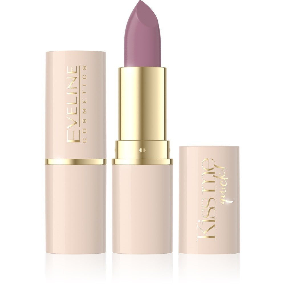 EVELINE Matte Lipstick Kiss Me Quick! No. 03 - 4.2 g | Vaistine1.lt | WestPharmacy.eu