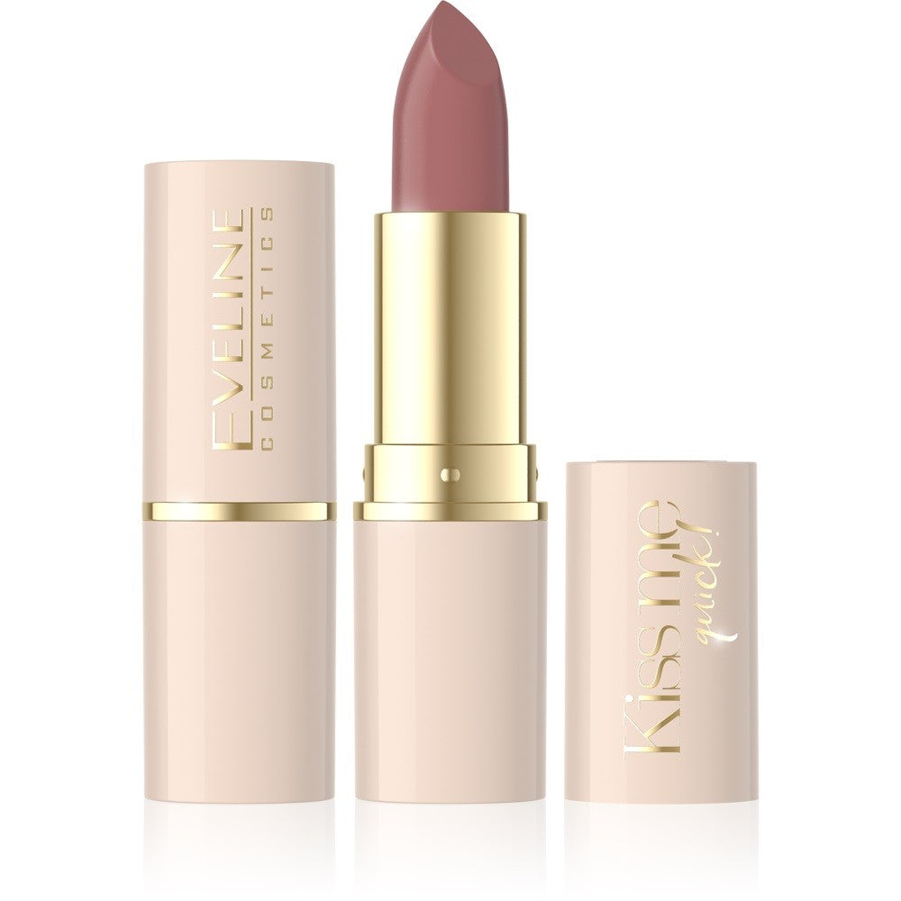 EVELINE Matte Lipstick Kiss Me Quick! No. 08 - 4.2 g | Vaistine1.lt | WestPharmacy.eu