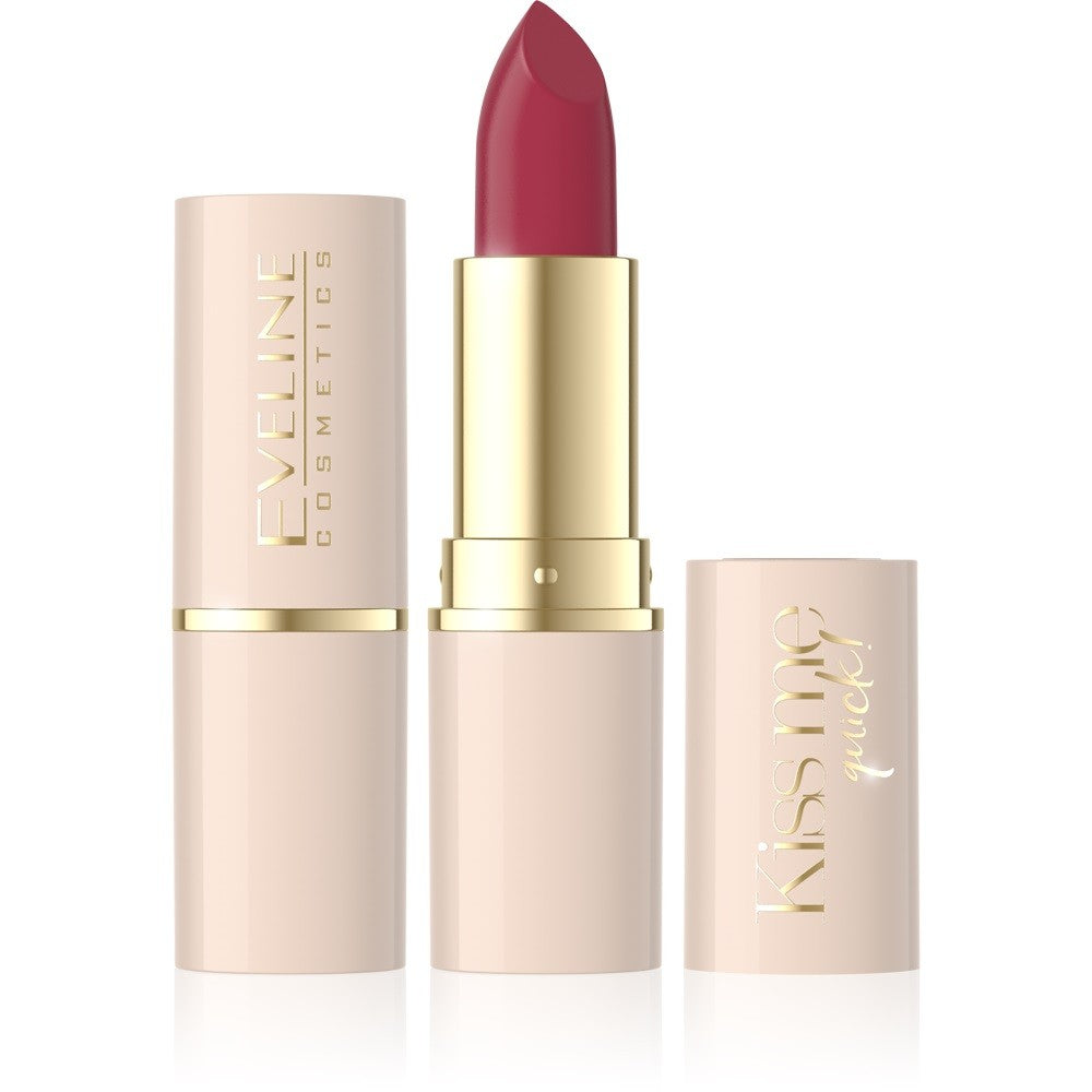 EVELINE Matte Lipstick Kiss Me Quick! No. 09 - 4.2 g | Vaistine1.lt | WestPharmacy.eu