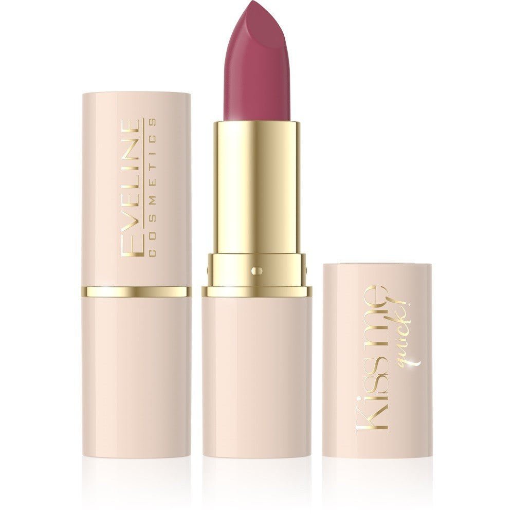 EVELINE Matte Lipstick Kiss Me Quick! No. 11 - 4.2 g | Vaistine1.lt | WestPharmacy.eu