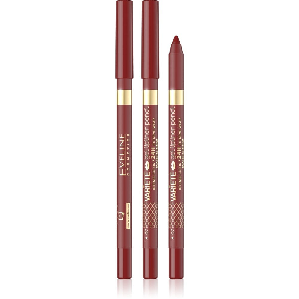 EVELINE Gel Variety Lip Liner No. 07 | Vaistine1.lt | WestPharmacy.eu