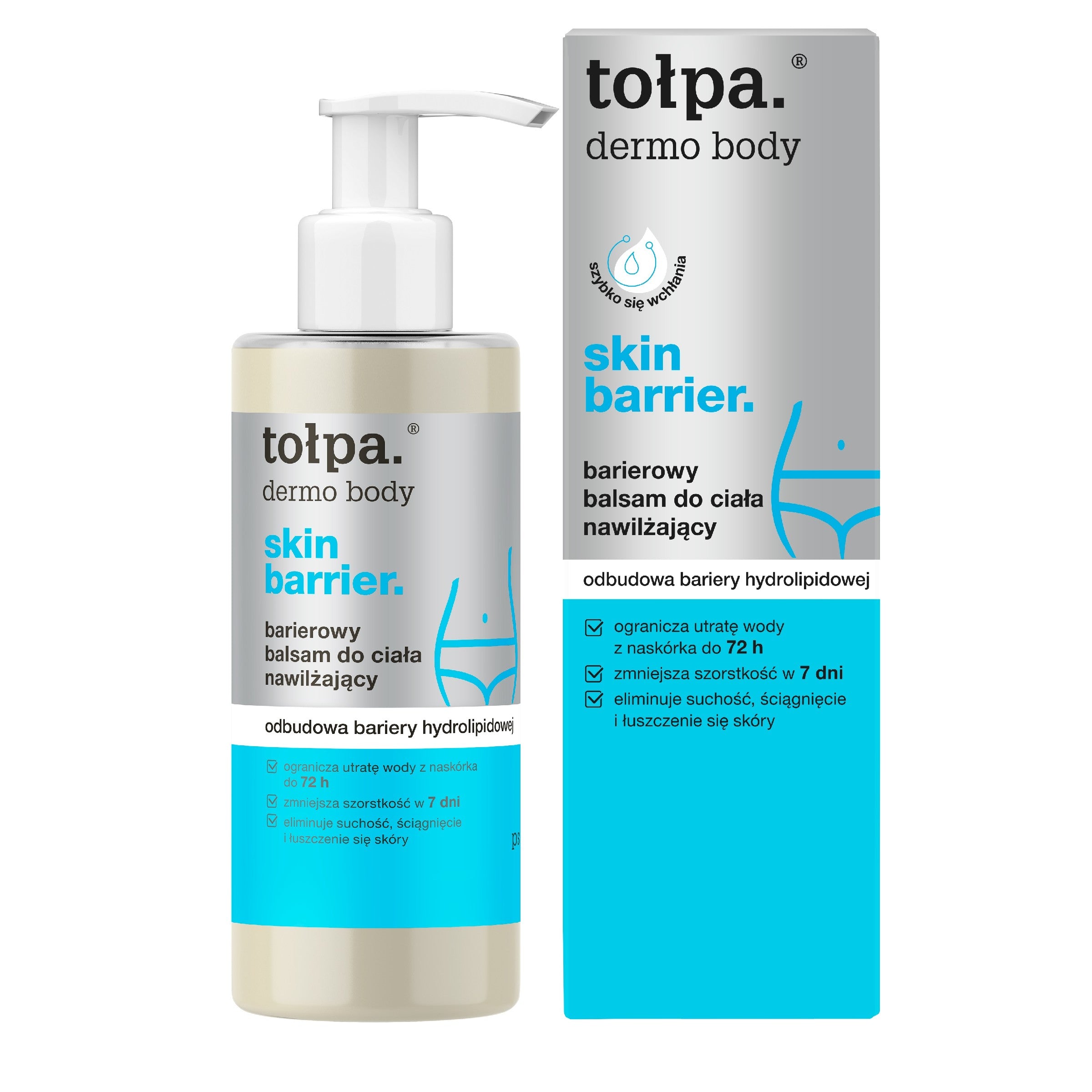 TOŁPA Dermo Body Skin Barrier Moisturizing body lotion - reconstruction of the hydrolipid barrier 250 ml | Vaistine1.lt | WestPharmacy.eu