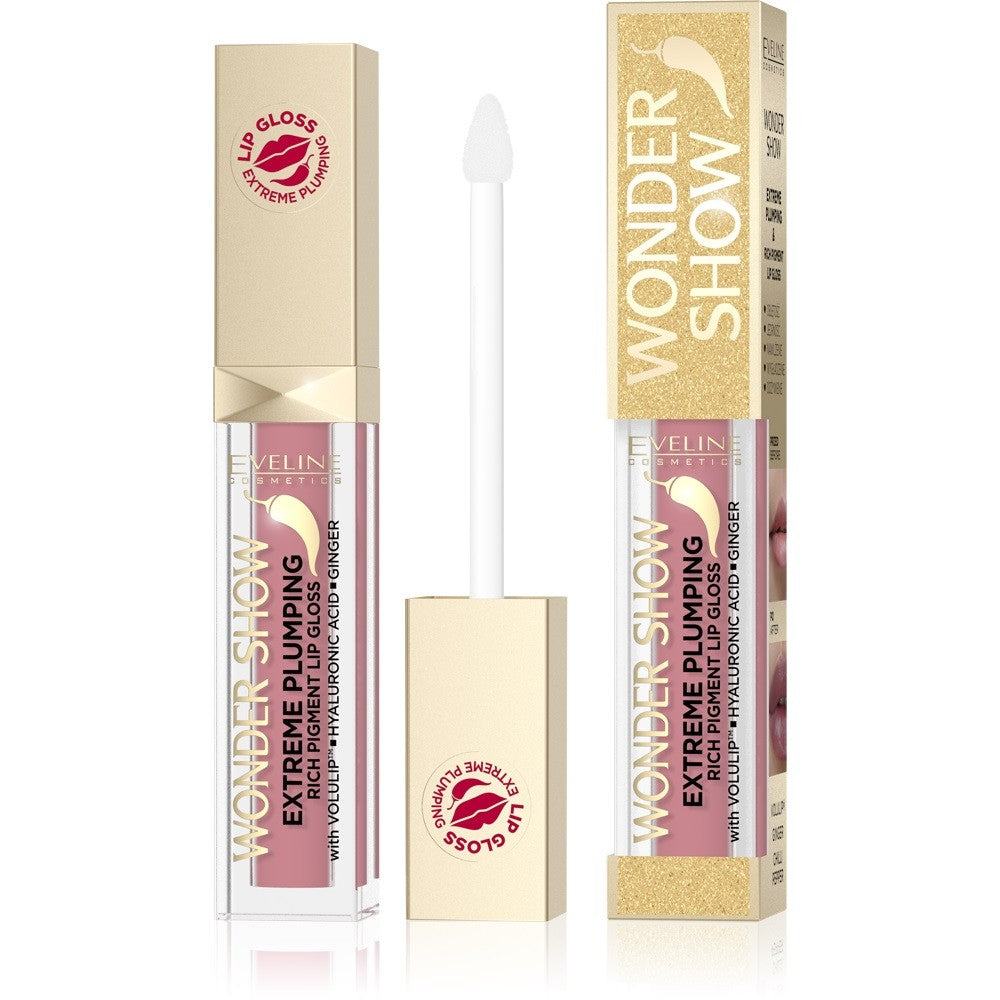 EVELINE Wonder Show Lip Gloss plumping lips no. 01 Candy 6.8 ml | Vaistine1.lt | WestPharmacy.eu