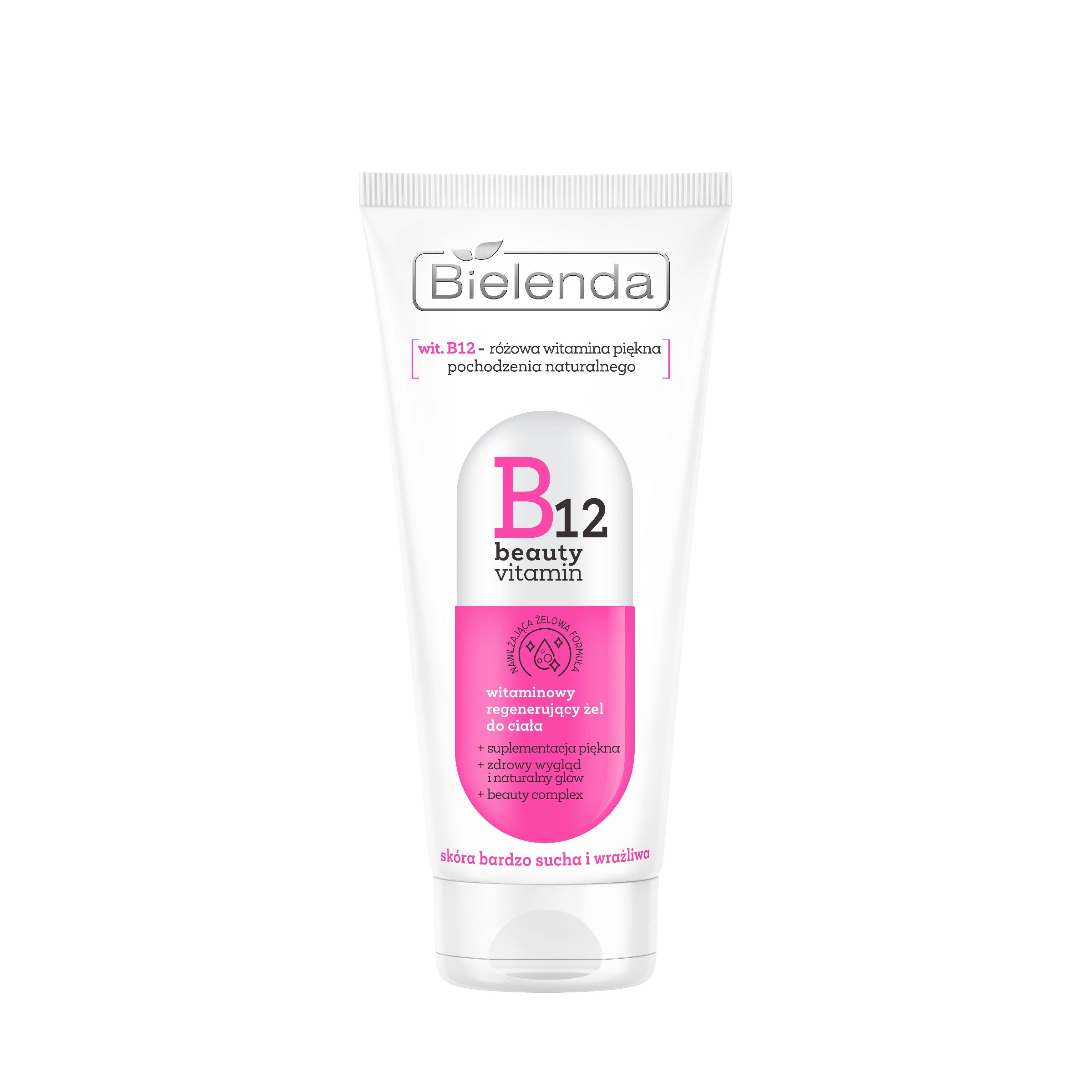 BIELENDA B12 Beauty Vitamin Regenerating Body Gel 200 ml - Vaistine1.lt | WestPharmacy.eu