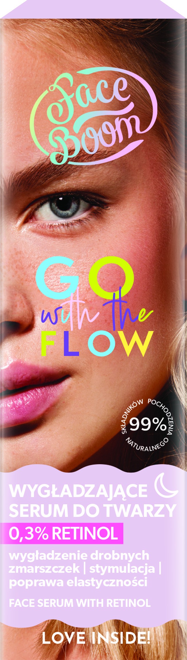 BIELENDA FaceBoom Go With The Flow Smoothing Night Serum 0.3% Retinol 25 ml - Vaistine1.lt | WestPharmacy.eu