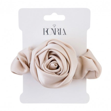 ECARLA hair tie - GUM163K cream rose - Vaistine1.lt | WestPharmacy.eu