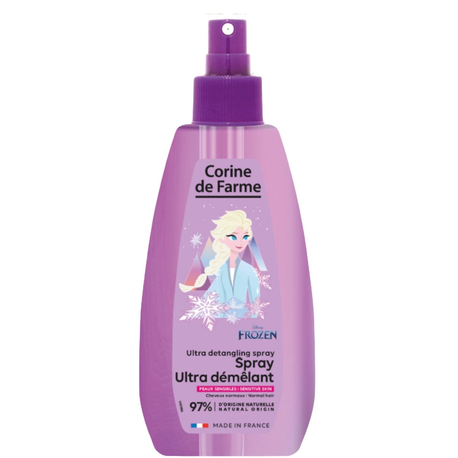 CORINE DE FARME Disney Detangler Spray making it easier to comb hair - FROZEN | Vaistine1.lt | WestPharmacy.eu